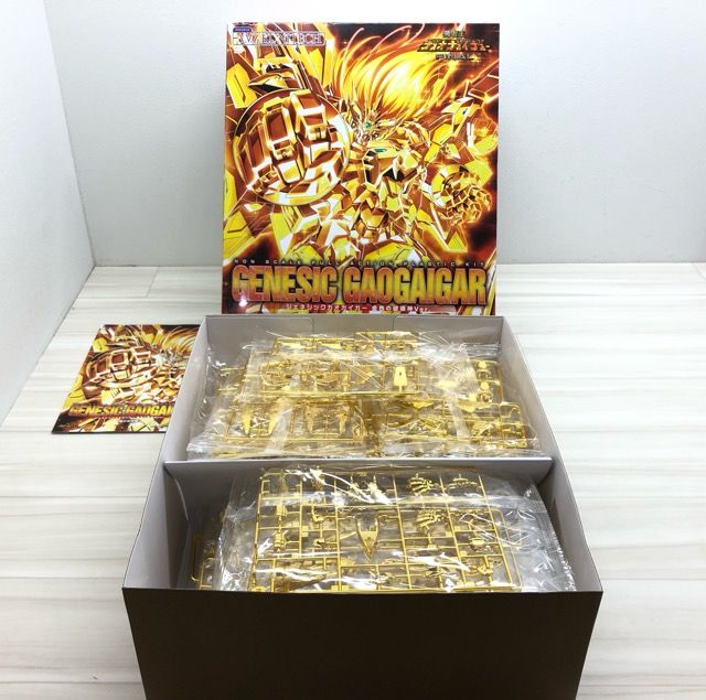 コトブキヤ ジェネシックガオガイガー 金色の破壊神Ver. 勇者王
