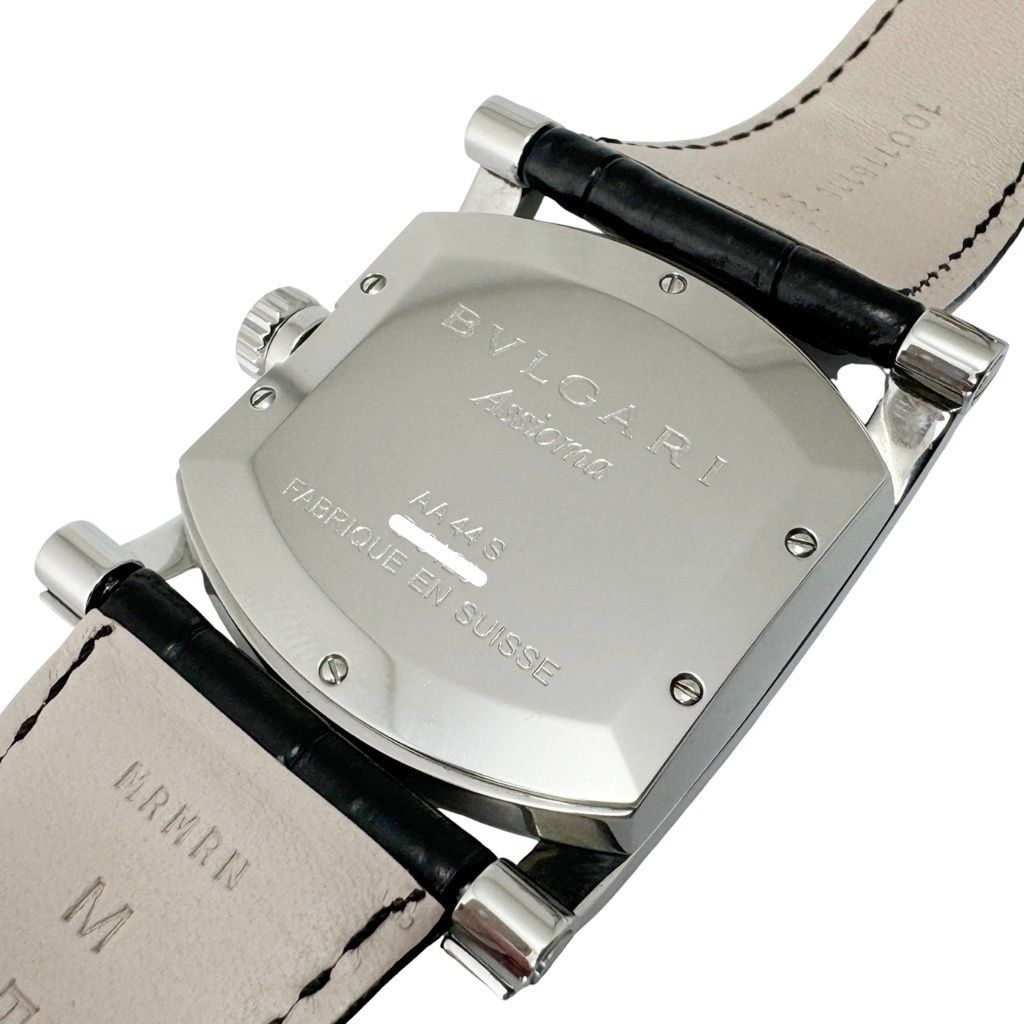 ブルガリ BVLGARI☆アショーマ AA44S】中古 メンズ腕時計 自動巻き 