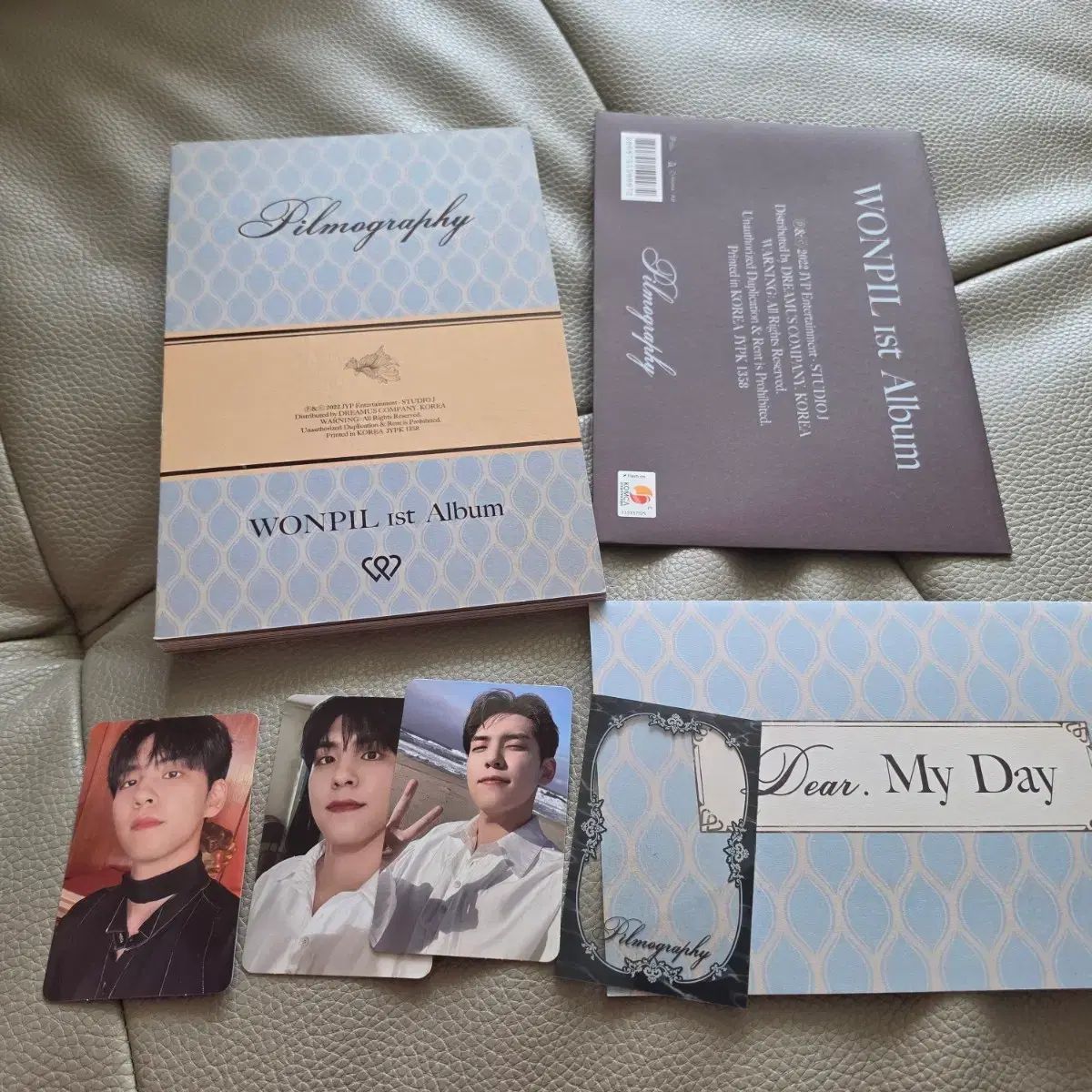 DAY6(デイシックス) ウォンピル(WONPIL) INイヤーモニター 開封のみ