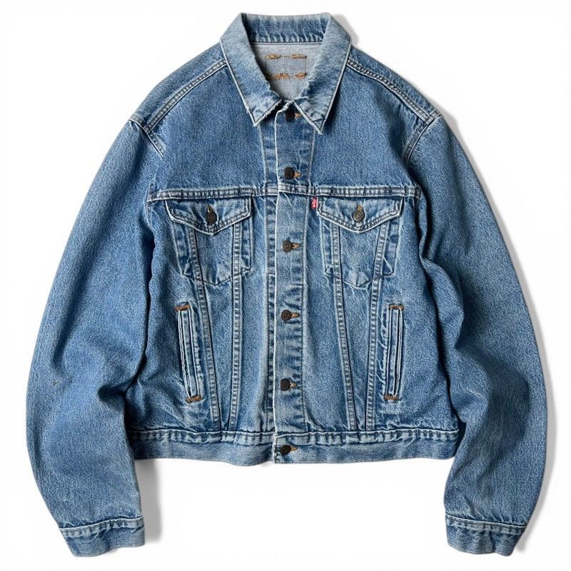 80s USA製 Levis 71506 0216 デニム ジャケット / 80年代 アメリカ製 