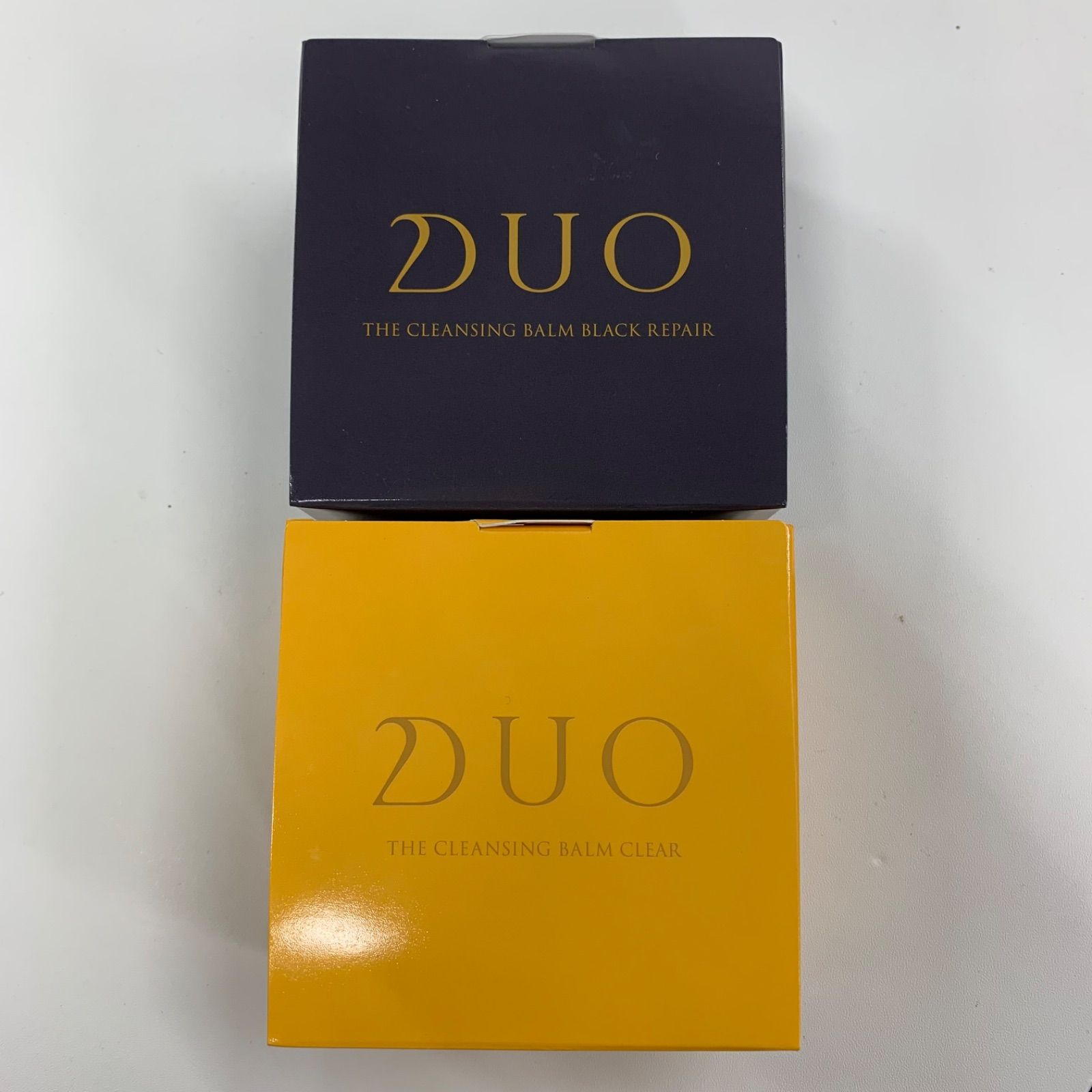 L2405 DUO デュオ ザ クレンジングバーム クリアEX 90g・ブラック 
