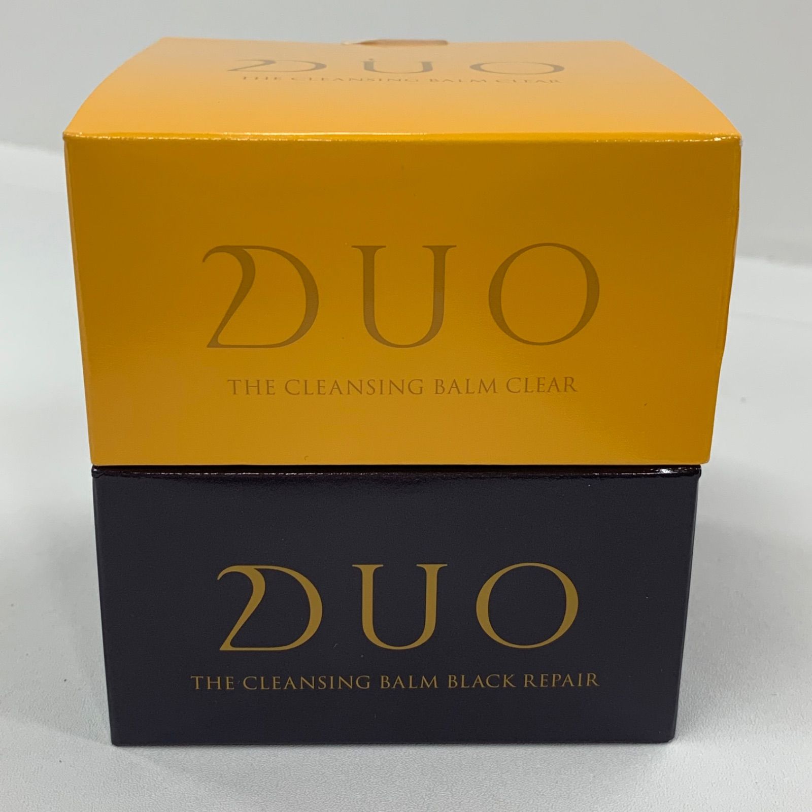 L2405 DUO デュオ ザ クレンジングバーム クリアEX 90g・ブラック