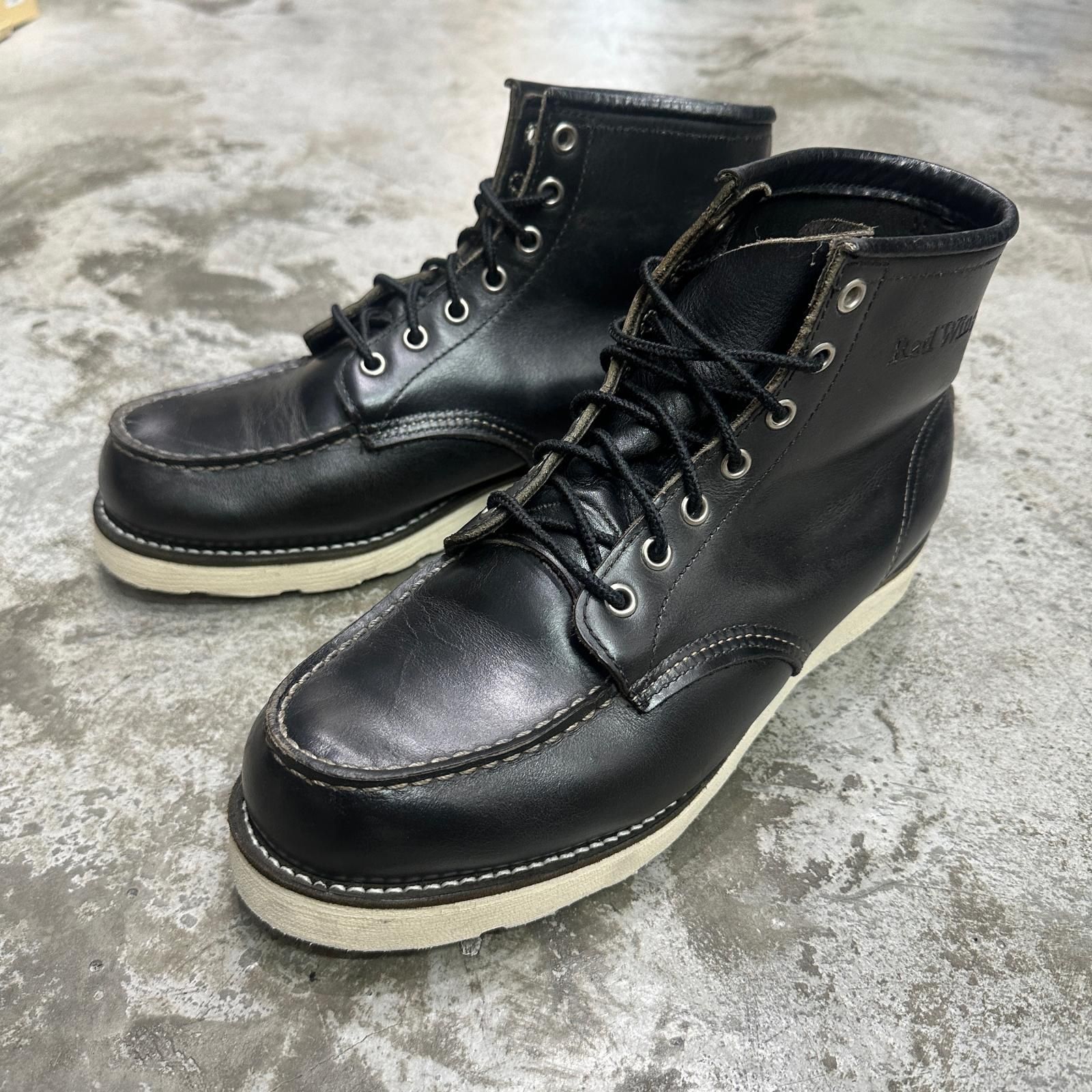 RED WING 刺繡羽タグ アイリッシュセッター ブーツ 90年代 レッド