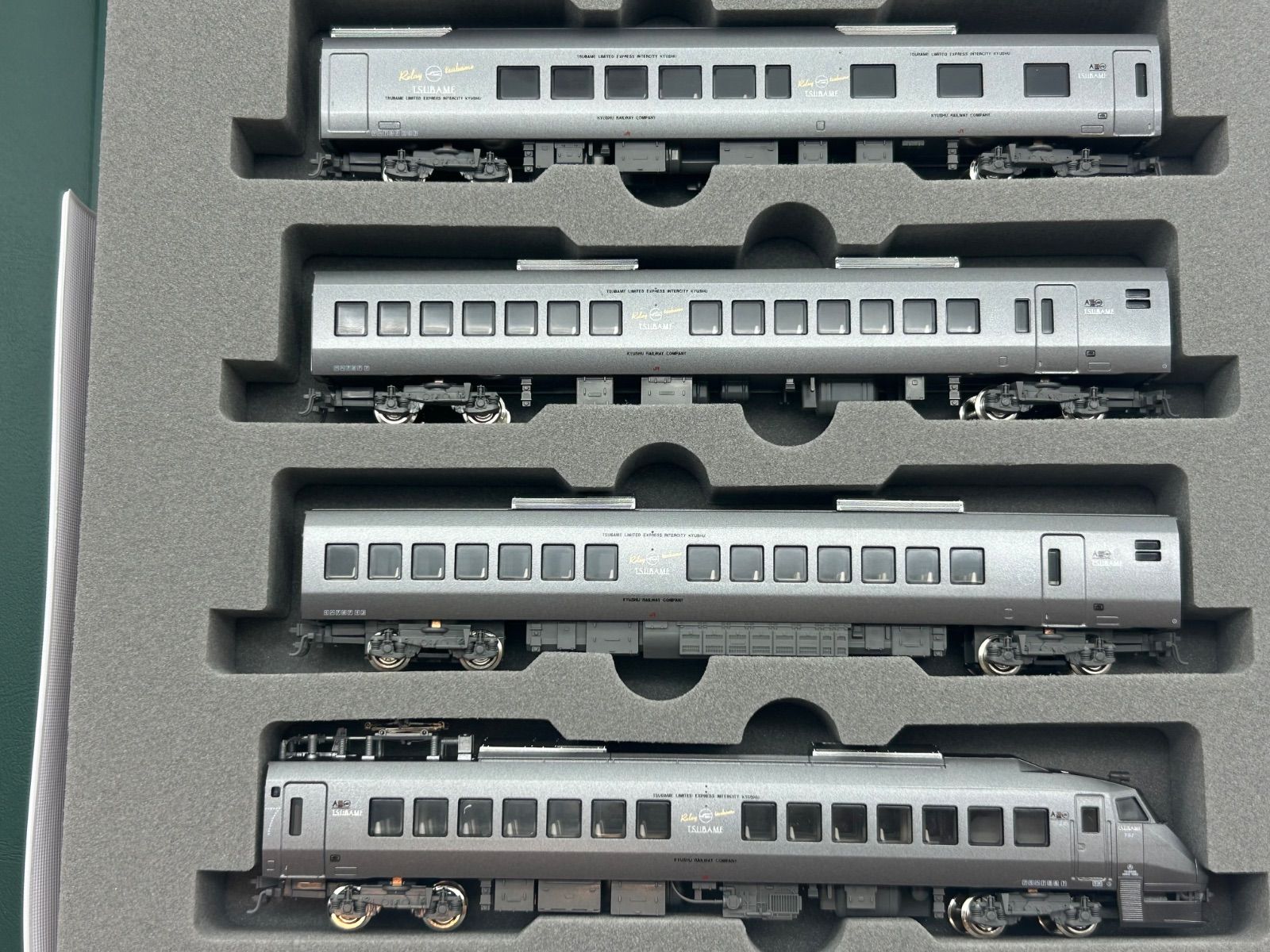 787系「リレーつばめ」7両セット KATO カトー 10-237 特急形交流電車