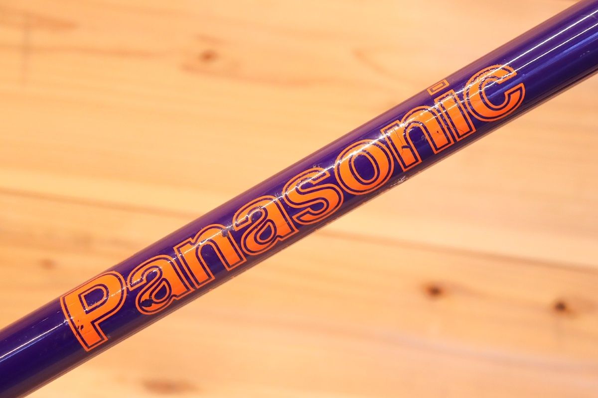 Panasonic レーサーカラー　ピストバイク　フレームセット　njs パナソニック PANASONIC NJS クロモリ ピストバイク トラックレーサー