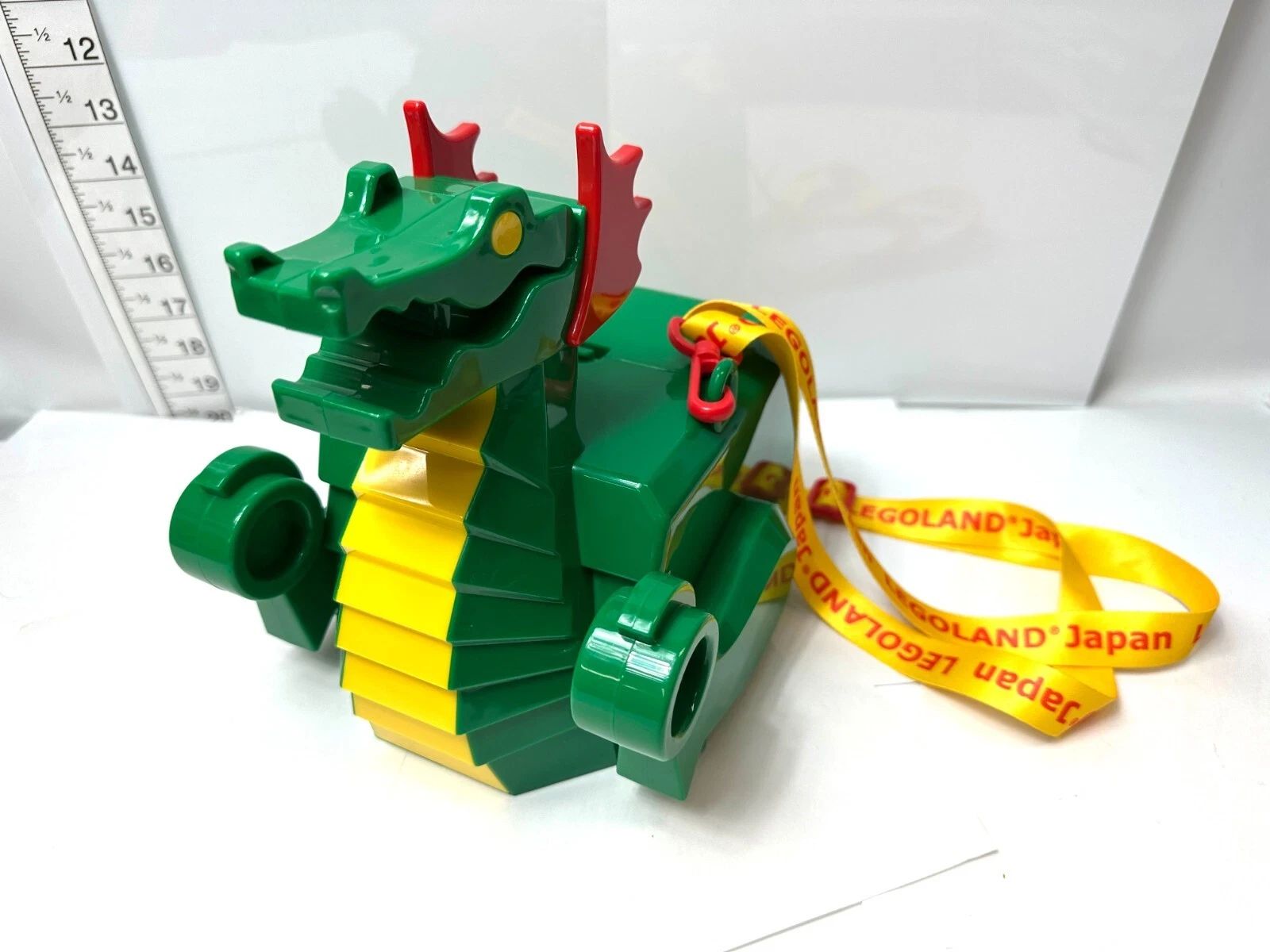 レゴランド・ジャパン限定 ポップコーンバケット ドラゴン グリーン 
