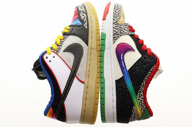 ナイキ NIKE SB DUNK LOW PRO QS WHAT THE P-ROD 25.5cm CZ2239-600 ダンク ロー ホワット ザ P-ロッド ポール ロドリゲス マルチカラー 【ブランド古着ベクトル】【中古】250518