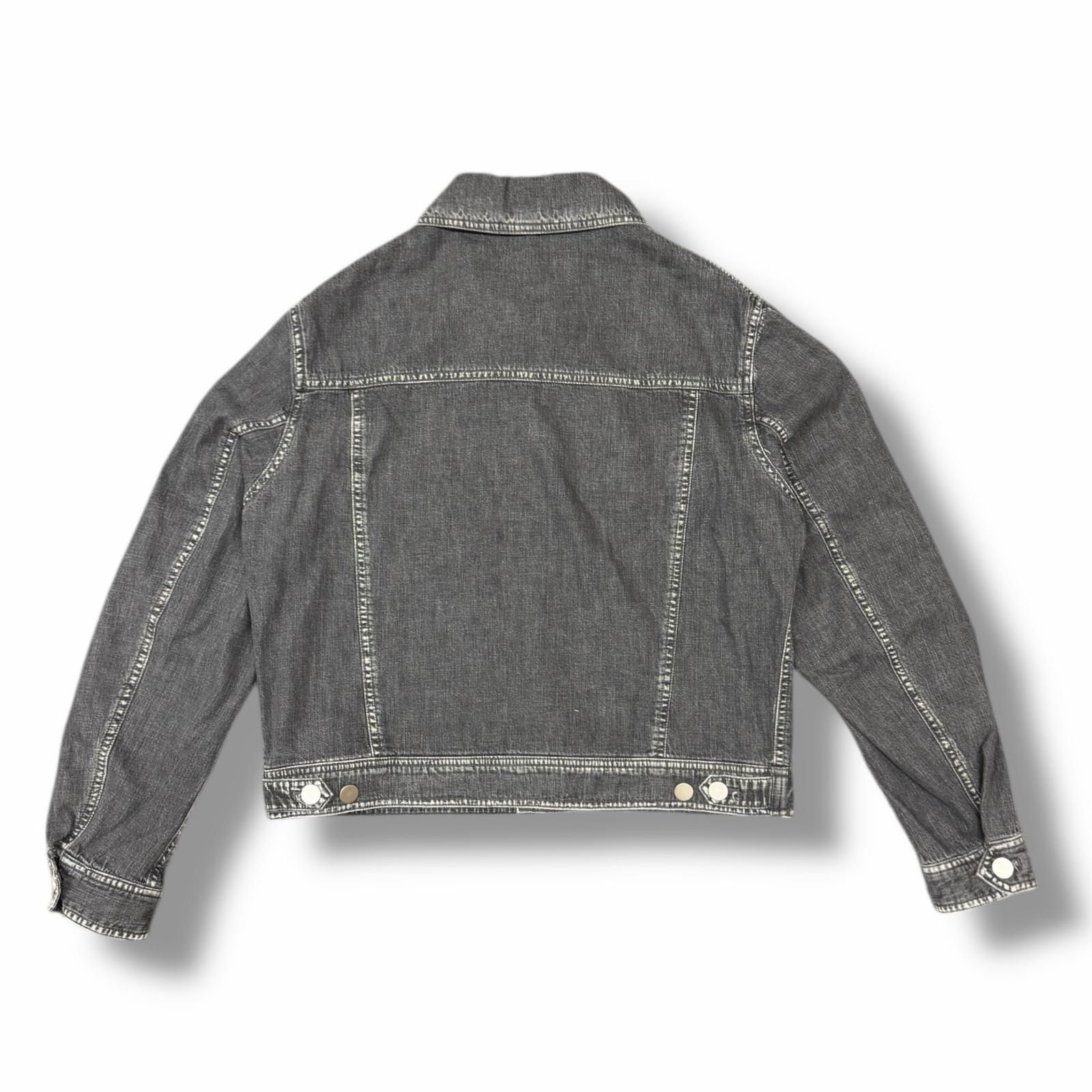 参考上代49500円 未使用 YOKE LIGHT-WEIGHT DENIM TRUCKER ライト