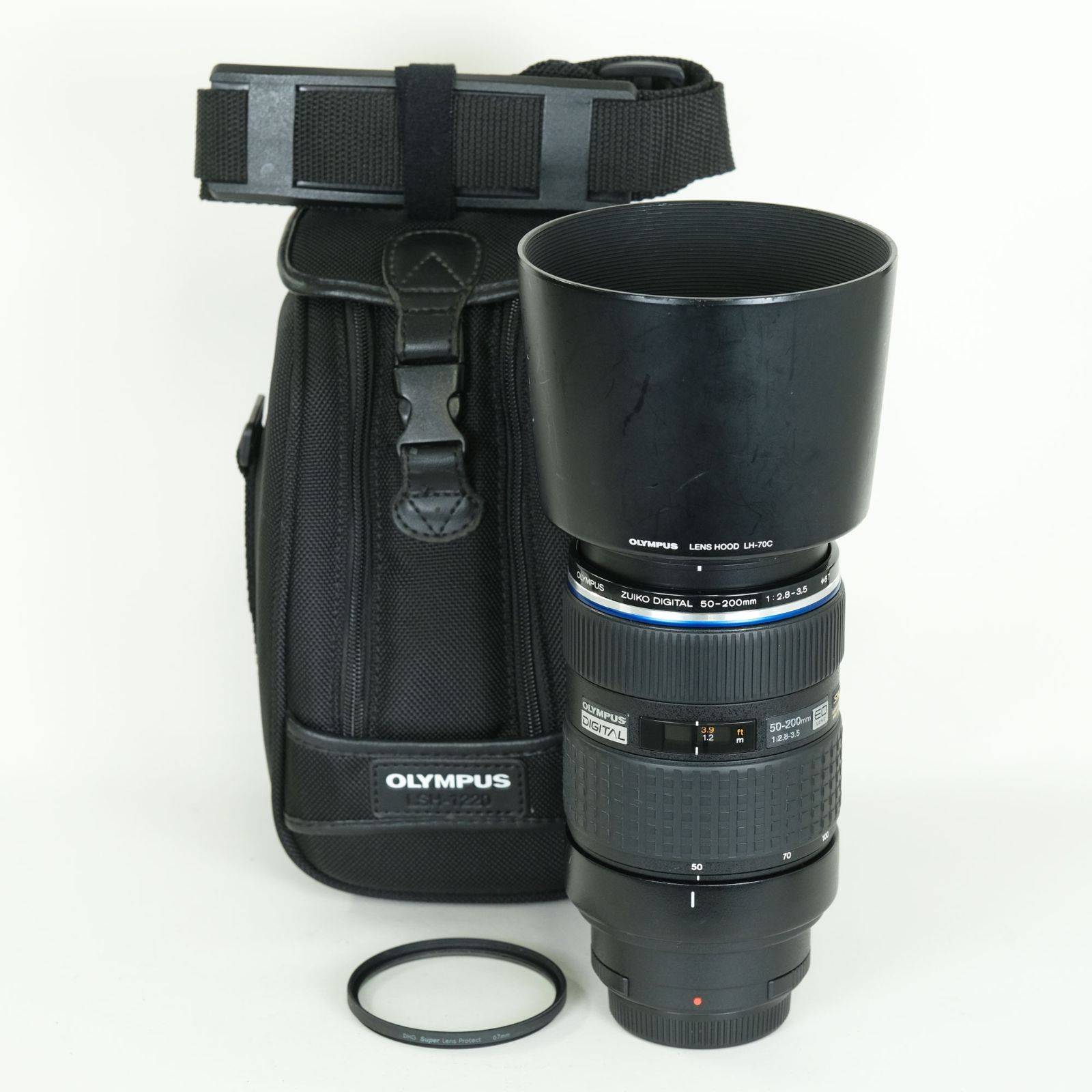 並品 | フィルター付] OLYMPUS ZUIKO DIGITAL ED 50-200mm F2.8-3.5 