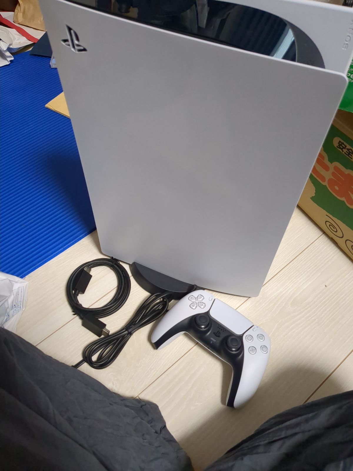 PS5 本体 CFI-1100A ディスク版 動作確認済み 付属品一部欠品 - メルカリ