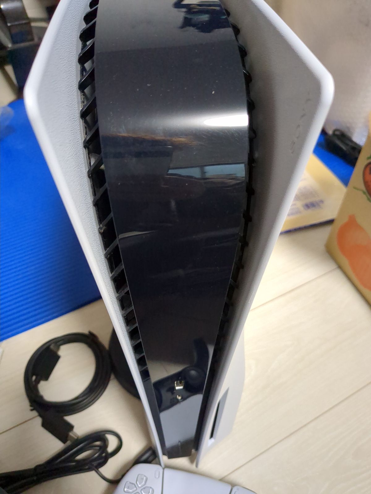 PS5 本体 CFI-1100A ディスク版 動作確認済み 付属品一部欠品 - メルカリ