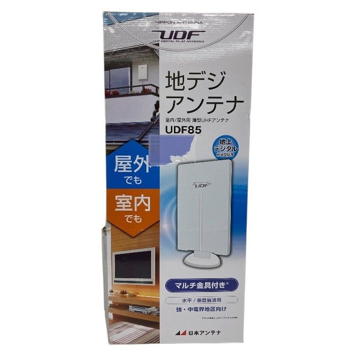 未使用/日本アンテナ/地デジアンテナ/室内、屋外用/薄型UHFアンテナ 