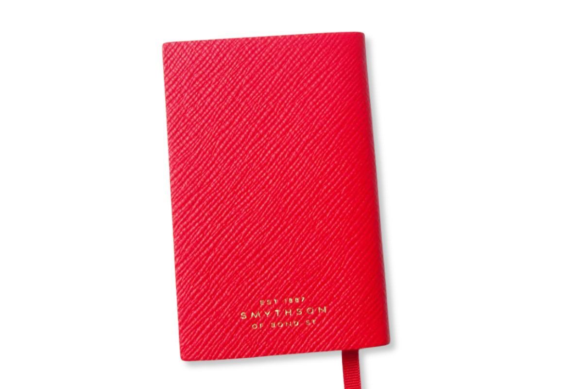 スマイソン SMYTHSON 新品 Waferノートブック 2 HANDS OFF