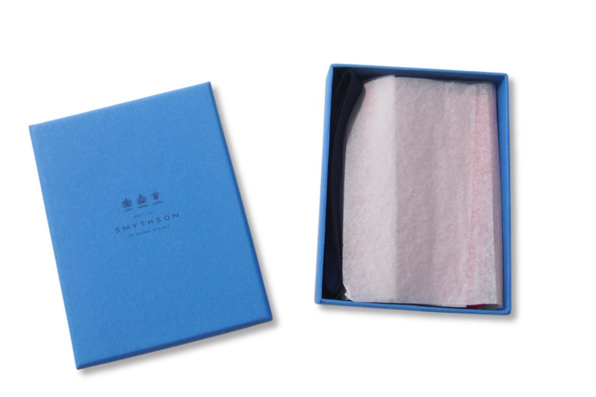 スマイソン SMYTHSON 新品 Waferノートブック 2 HANDS OFF