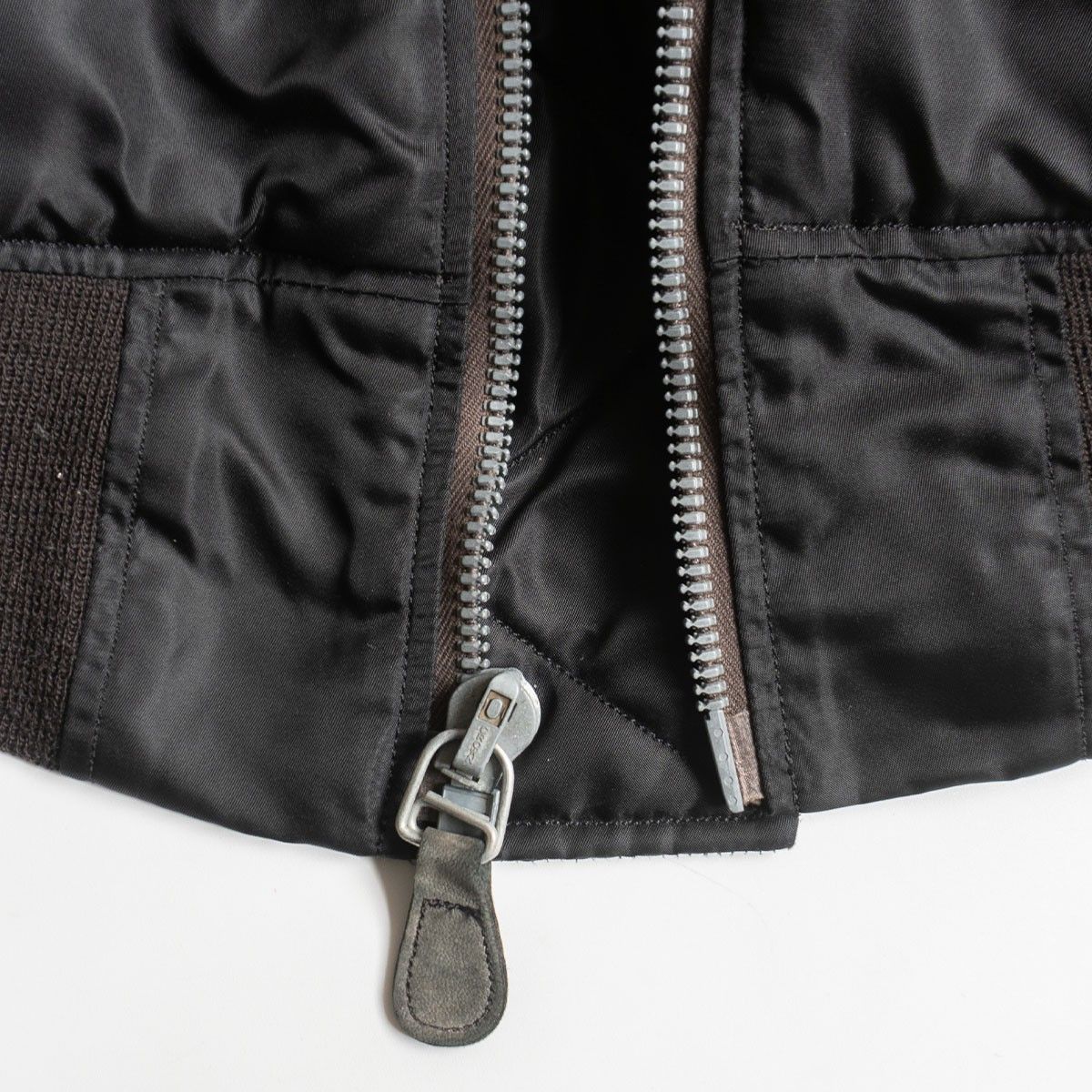 美品】BUZZ RICKSON'S×GALLERY 1950【Type MA-1】 L ブラック フライト