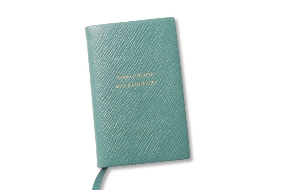 スマイソン SMYTHSON 新品 Waferノートブック 3 SMALL BOOK BIG
