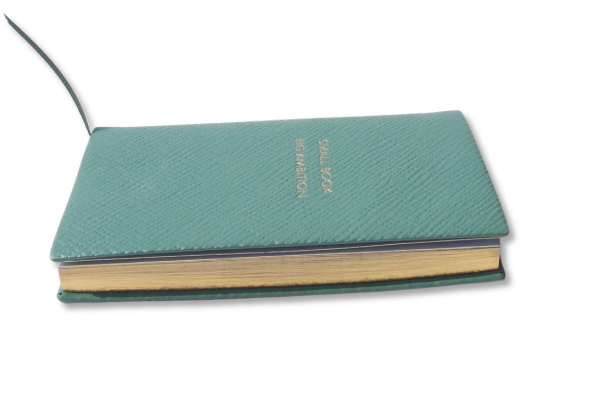 スマイソン SMYTHSON 新品 Waferノートブック 3 SMALL BOOK BIG
