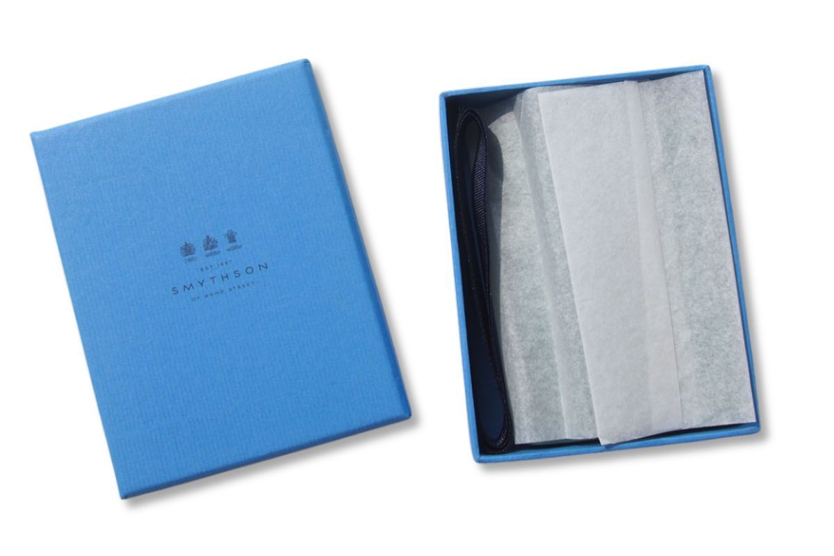 【未使用】SMYTHSON THE WAFER ノートブック スマイソン SMYTHSON 新品 Waferノートブック 3 SMALL BOOK BIG