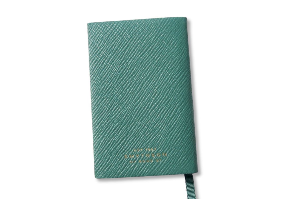 スマイソン SMYTHSON 新品 Waferノートブック 3 SMALL BOOK BIG