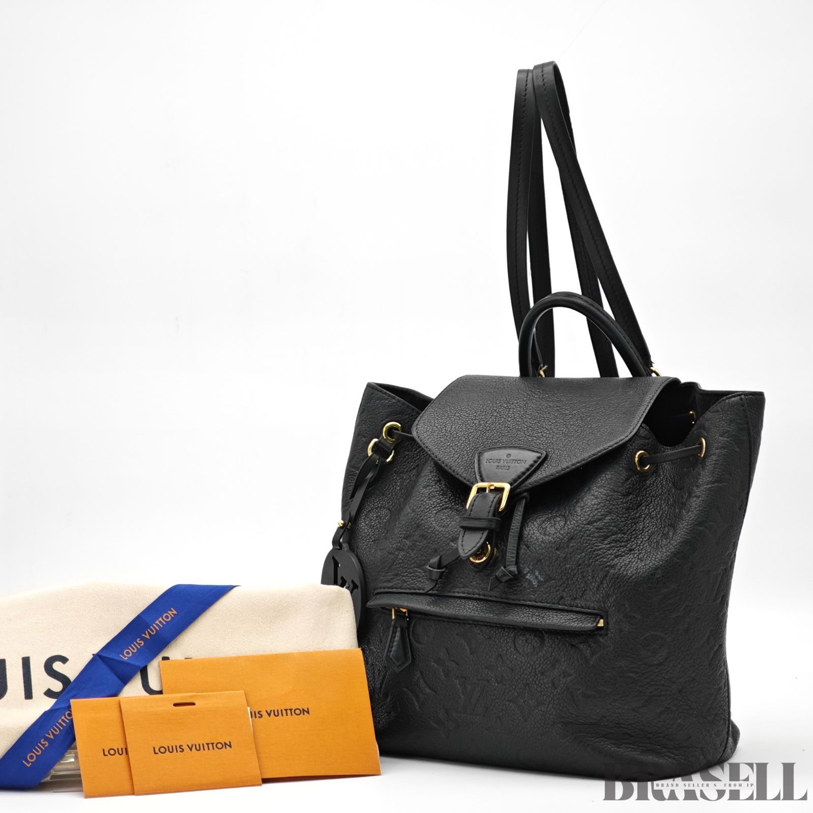LOUIS VUITTON アンプラント モンスリPM M45205 バッグ リュック 旅行 