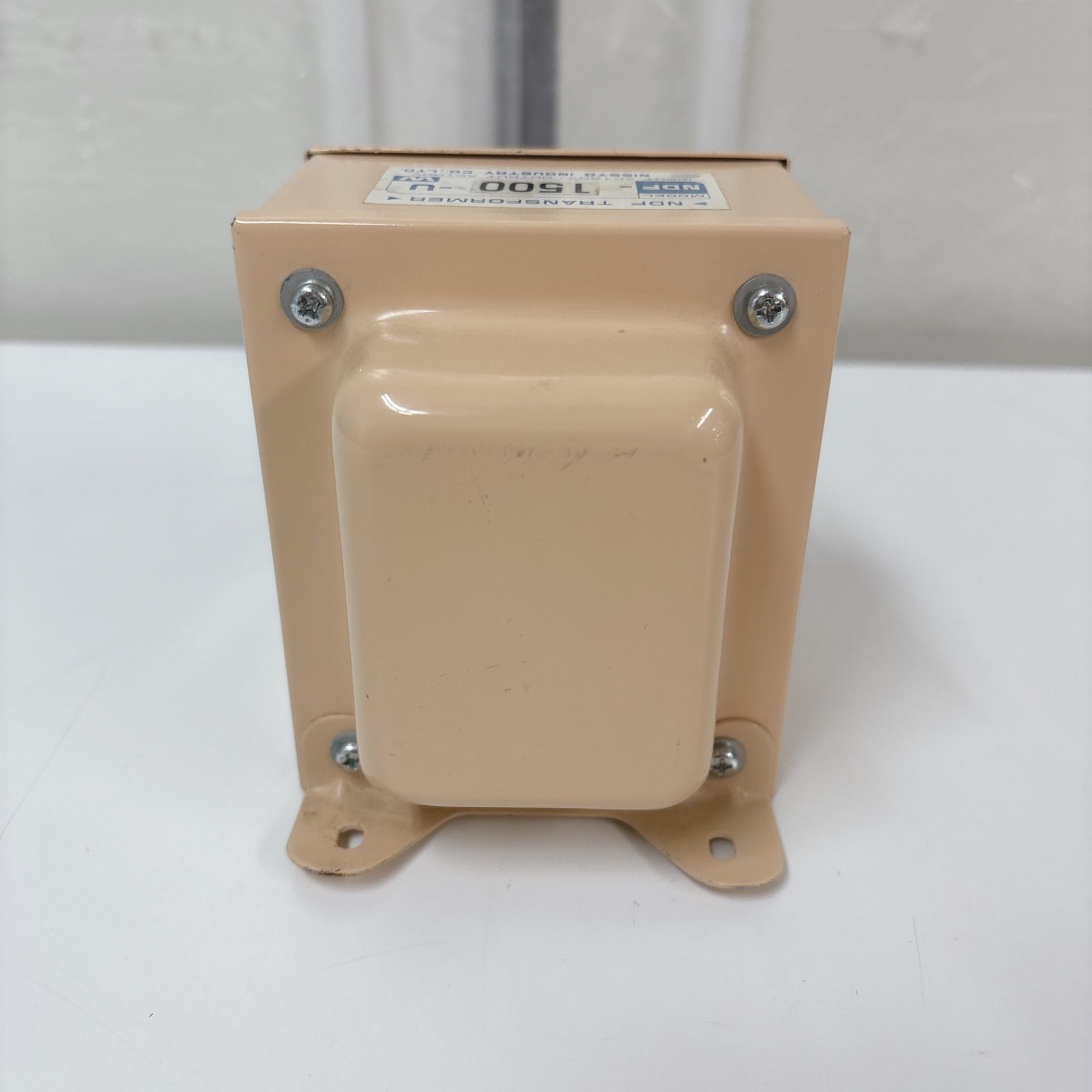 I763 ? 日章工業 変圧器（ダウントランス）「トランスフォーマ NDF-U 