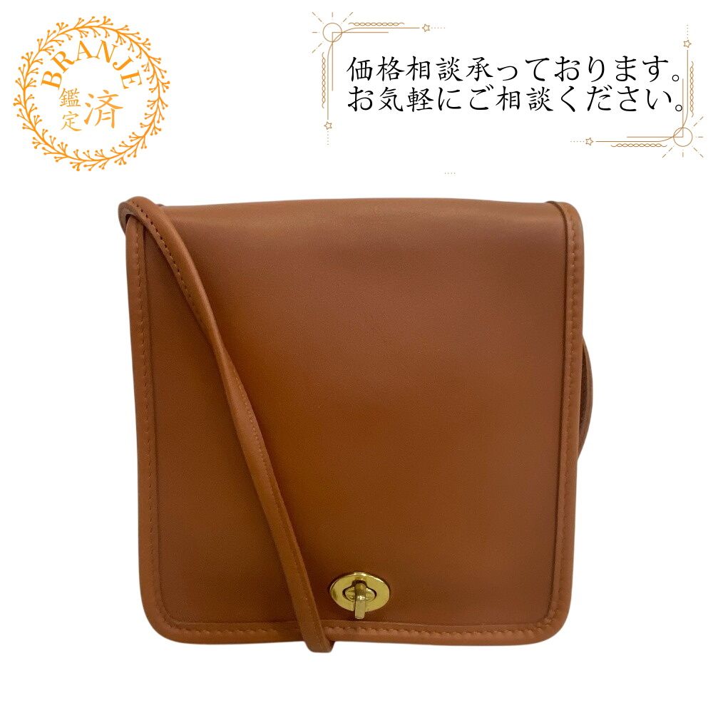 COACH コーチ 9620 オールドコーチ ヴィンテージ ターンロック