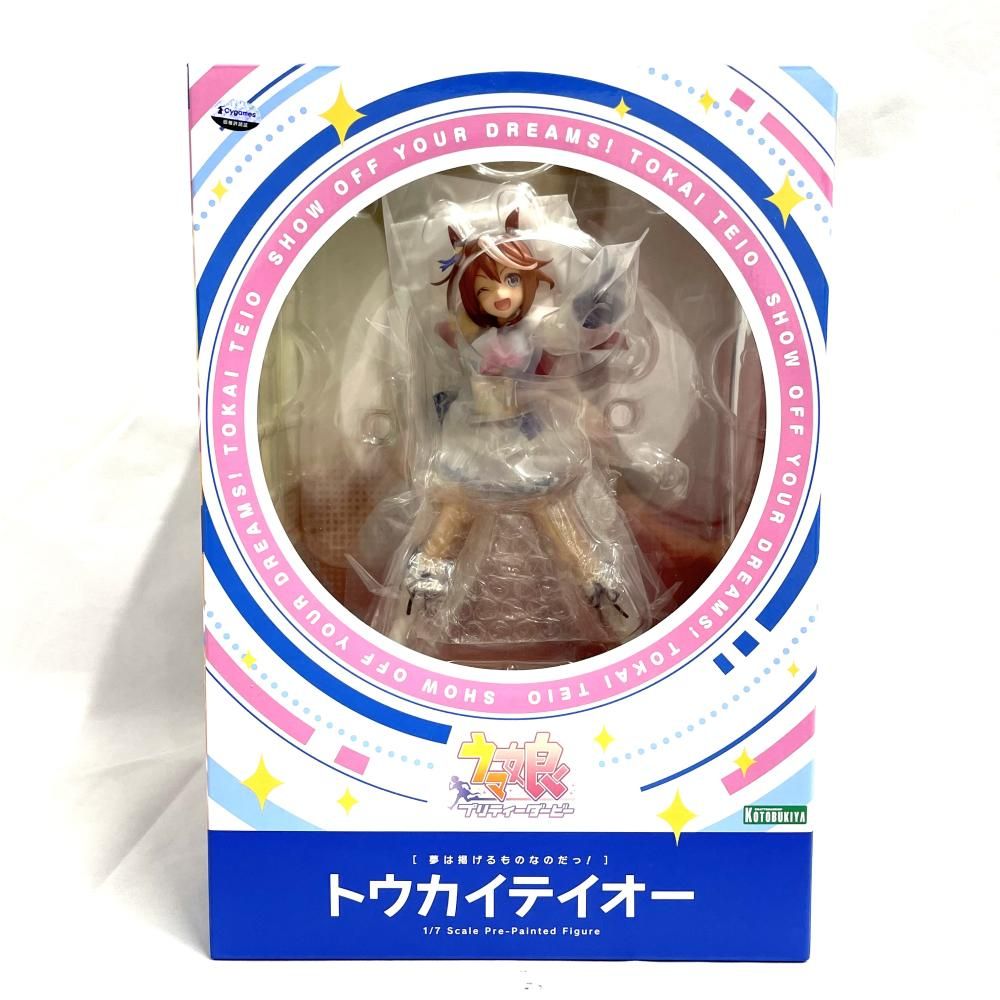 中古】未開封)コトブキヤ トウカイテイオー 1/7[79] - メルカリ