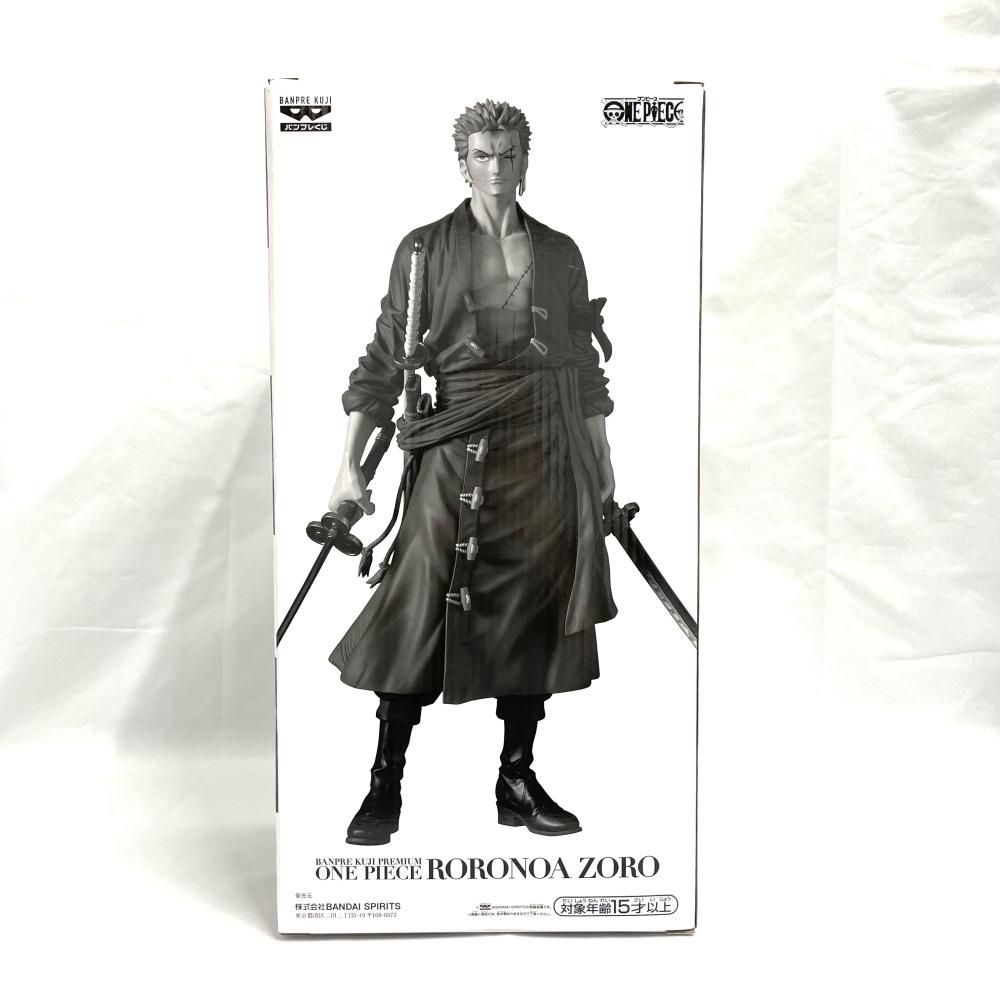 中古】未開封)ロロノア・ゾロ(A.ブラシカラー) ｢バンプレくじ PREMIUM