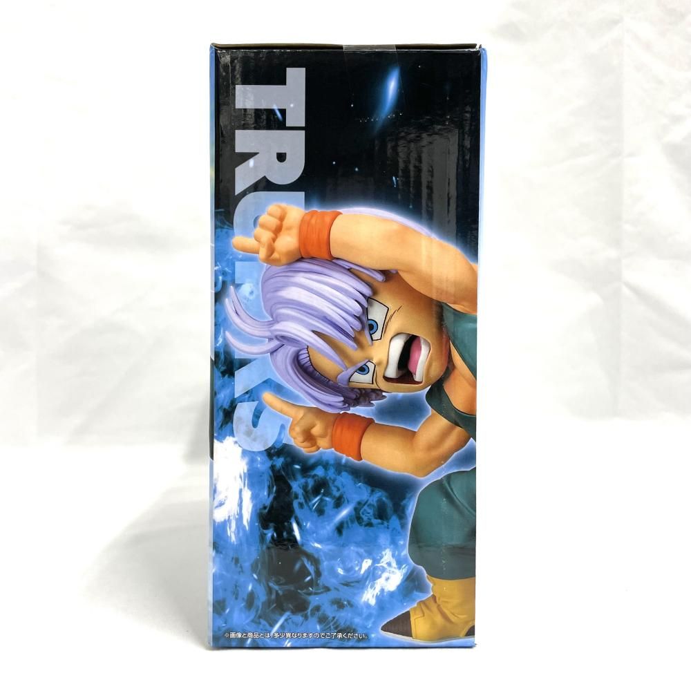 中古】未開封)D賞 孫悟天＆トランクス MASTERLISE PLUS ｢一番くじ