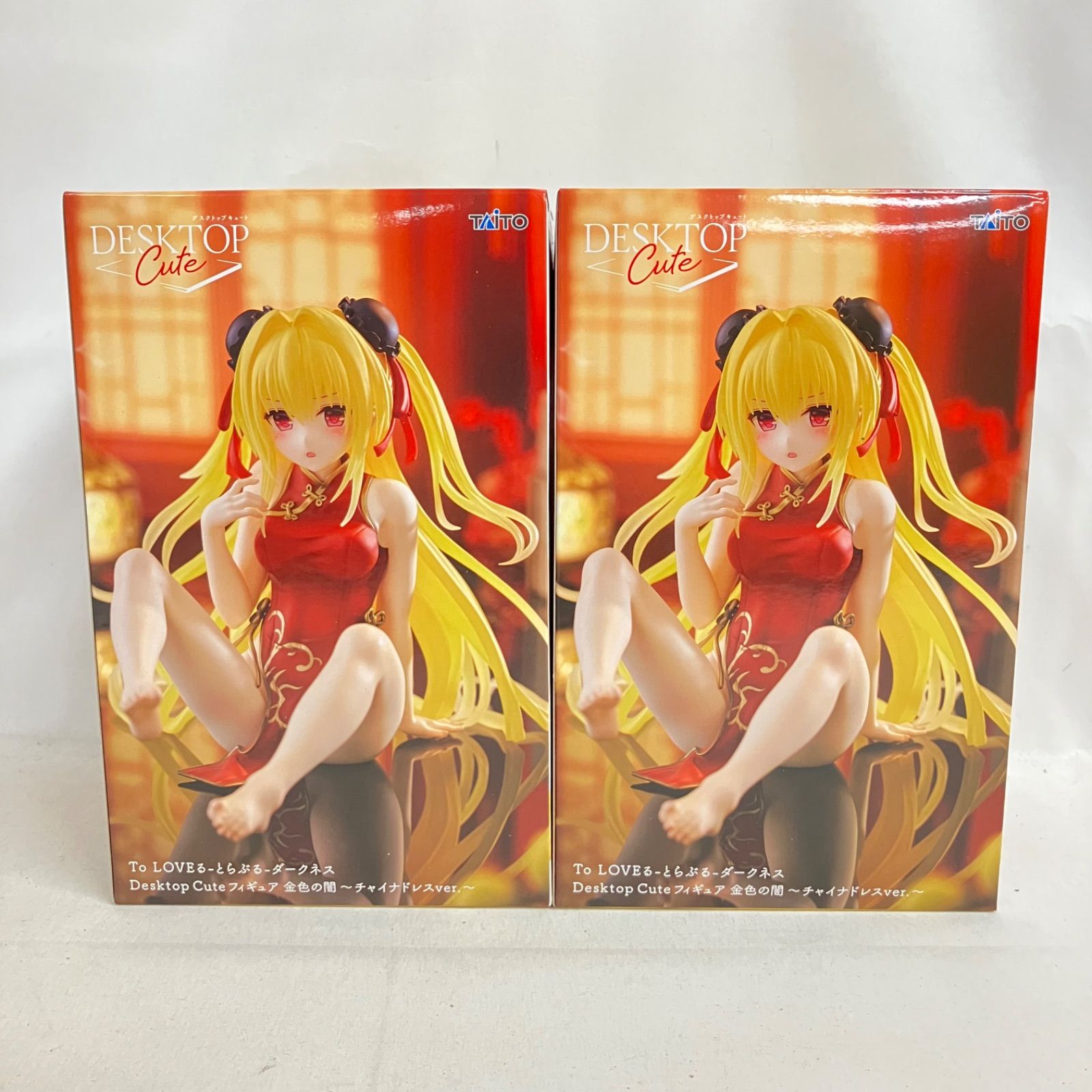 未開封 To LOVEる とらぶる ダークネス Desktop Cute 金色の闇