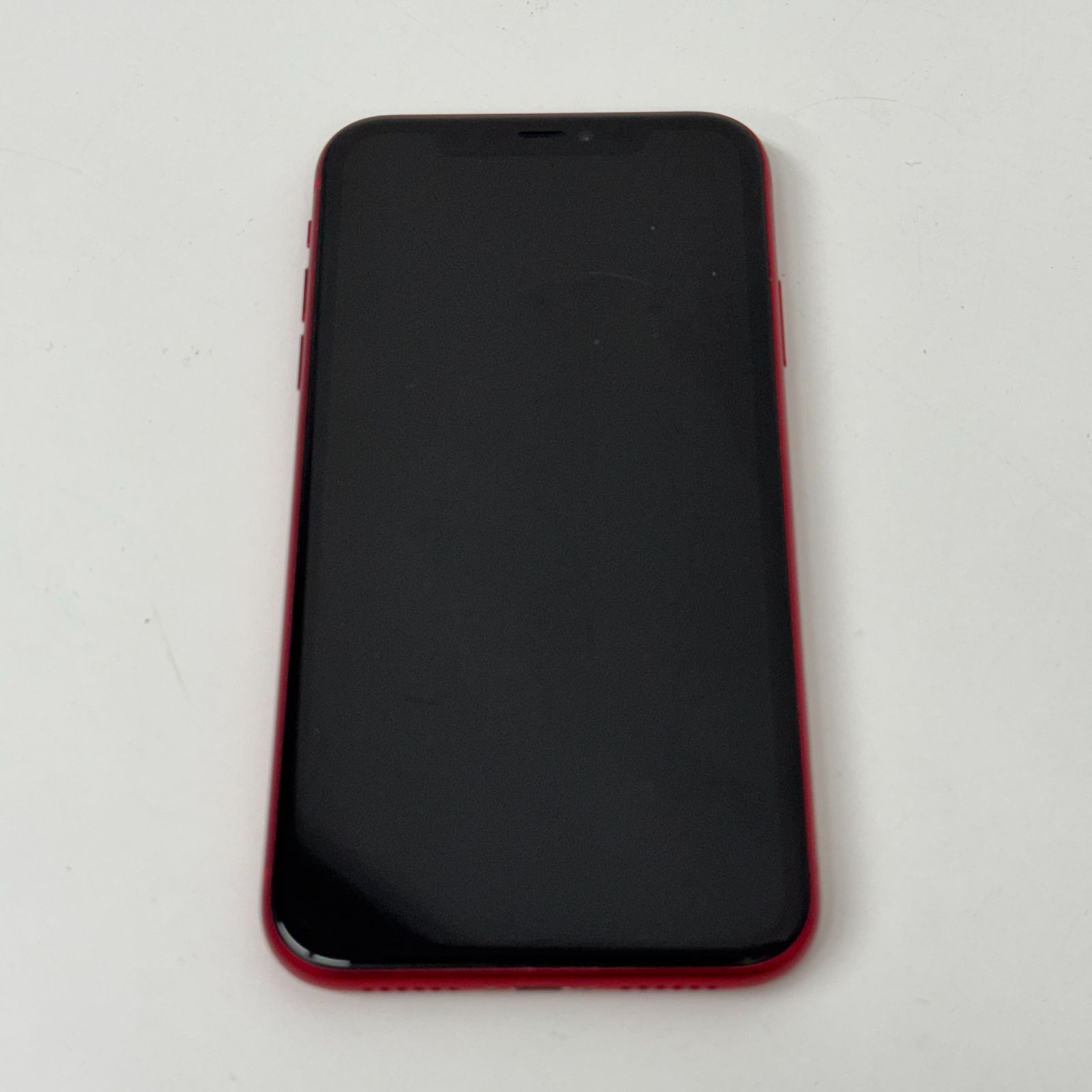 iPhone 11 64GB レッド 中古 バッテリー82% - メルカリ