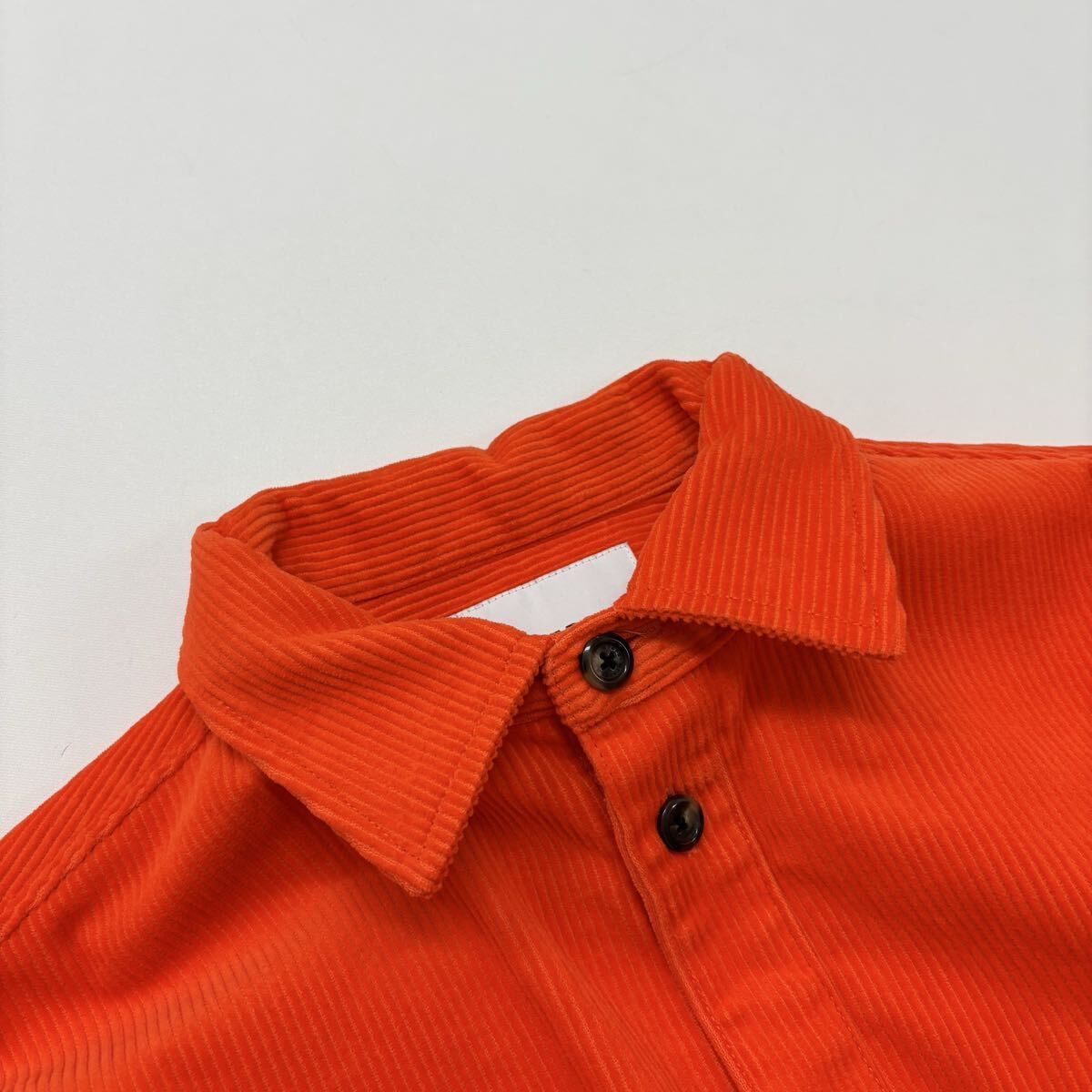 WTAPS オレンジ コーデュロイ 長袖シャツ 【公式通販】
