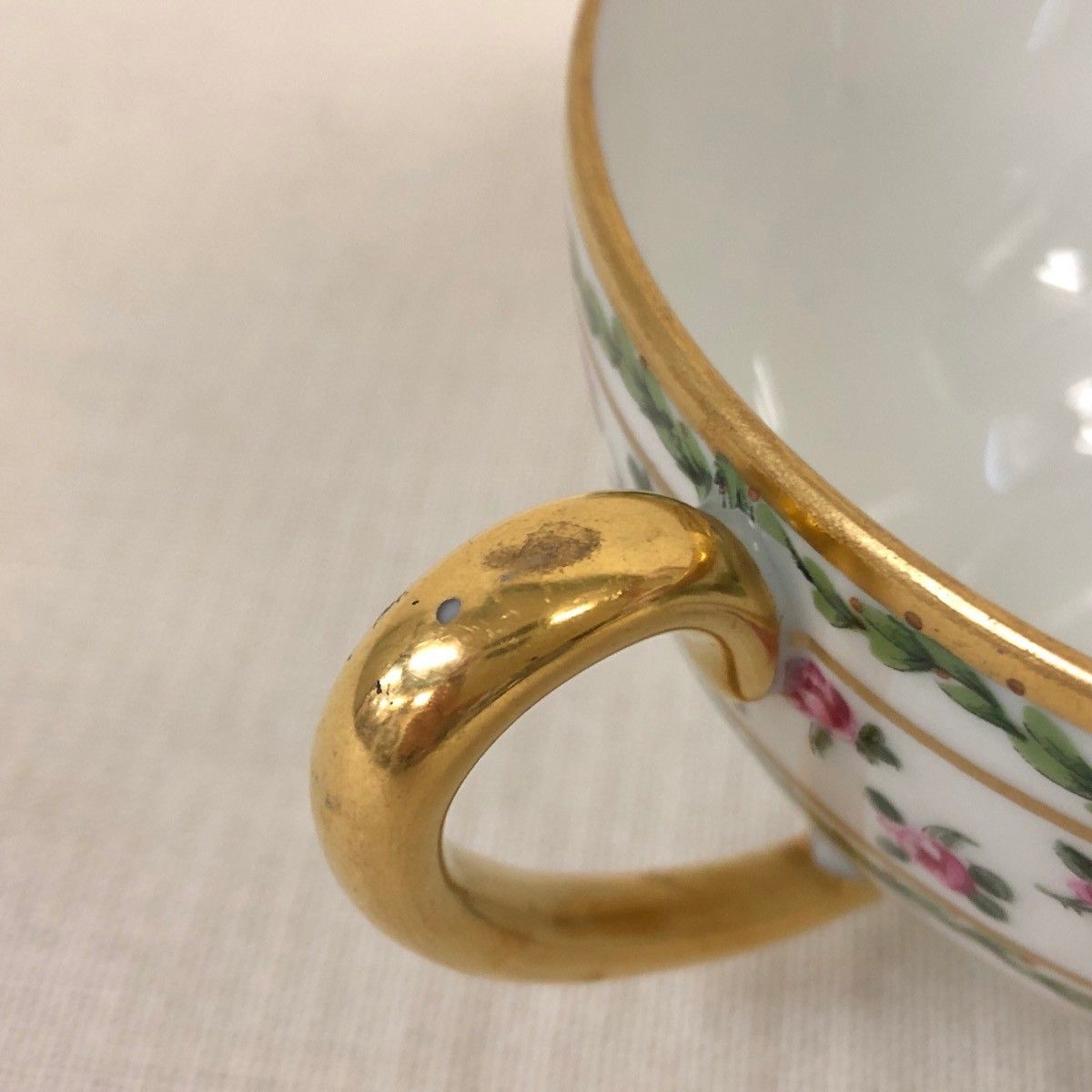 HAVILAND アビランド Louveciennes ルーヴシエンヌ カップ＆ソーサー 