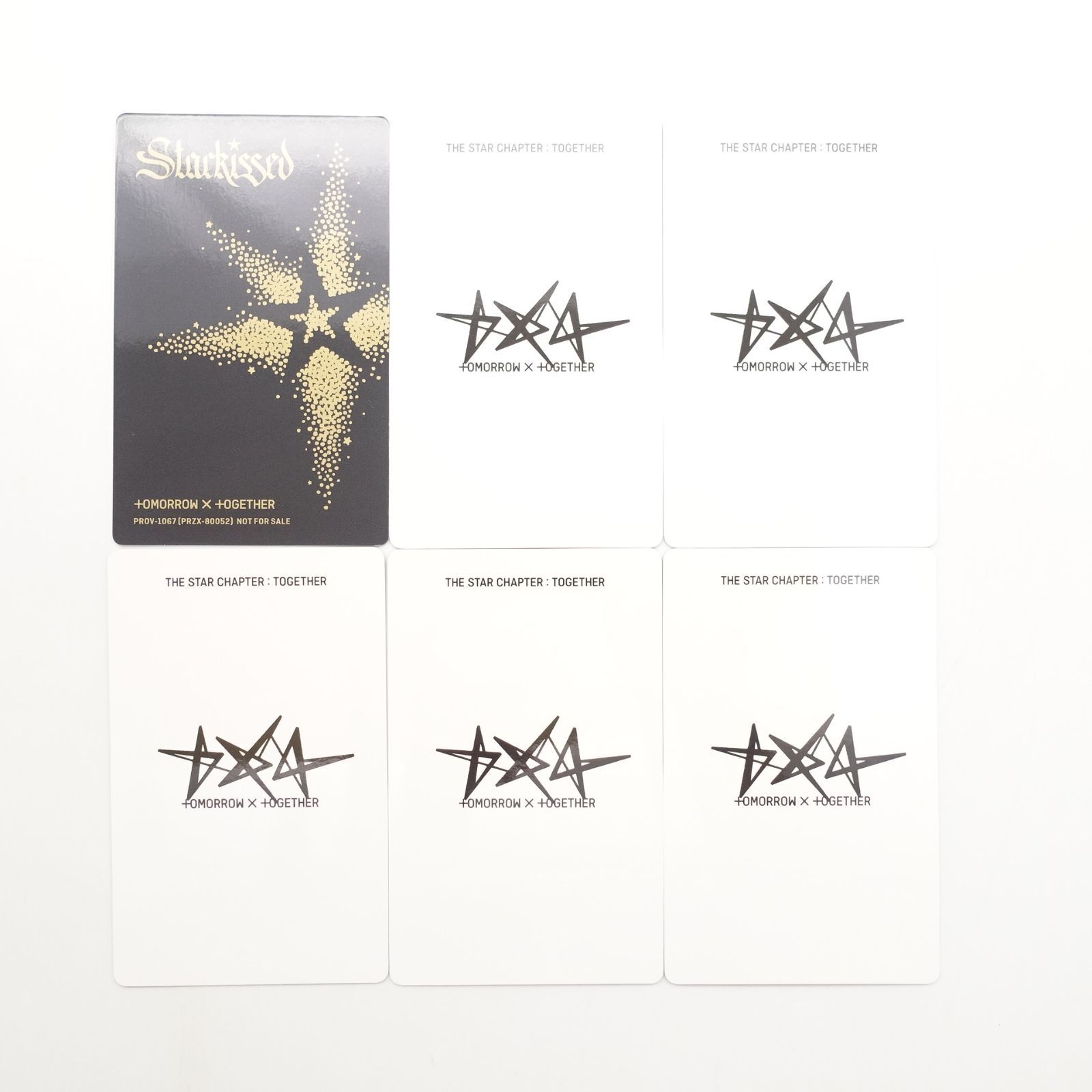 txt ラキドロ　メンバー全員　5形態セット TXT オールメンバー 全員 The Star Chapter: TOGETHER 5形態 weverse