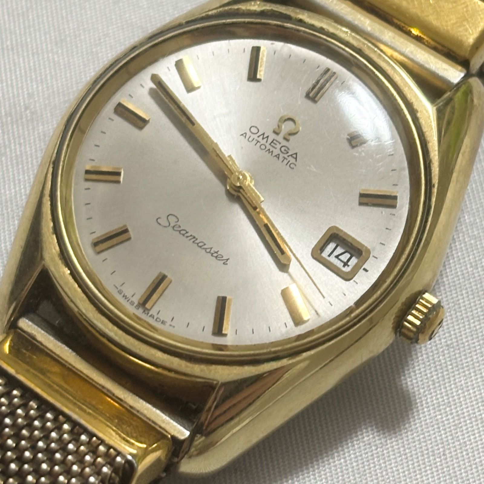 CEEKAY様専用【送料無料】OMEGA/オメガ/Seamaster/シーマスター 
