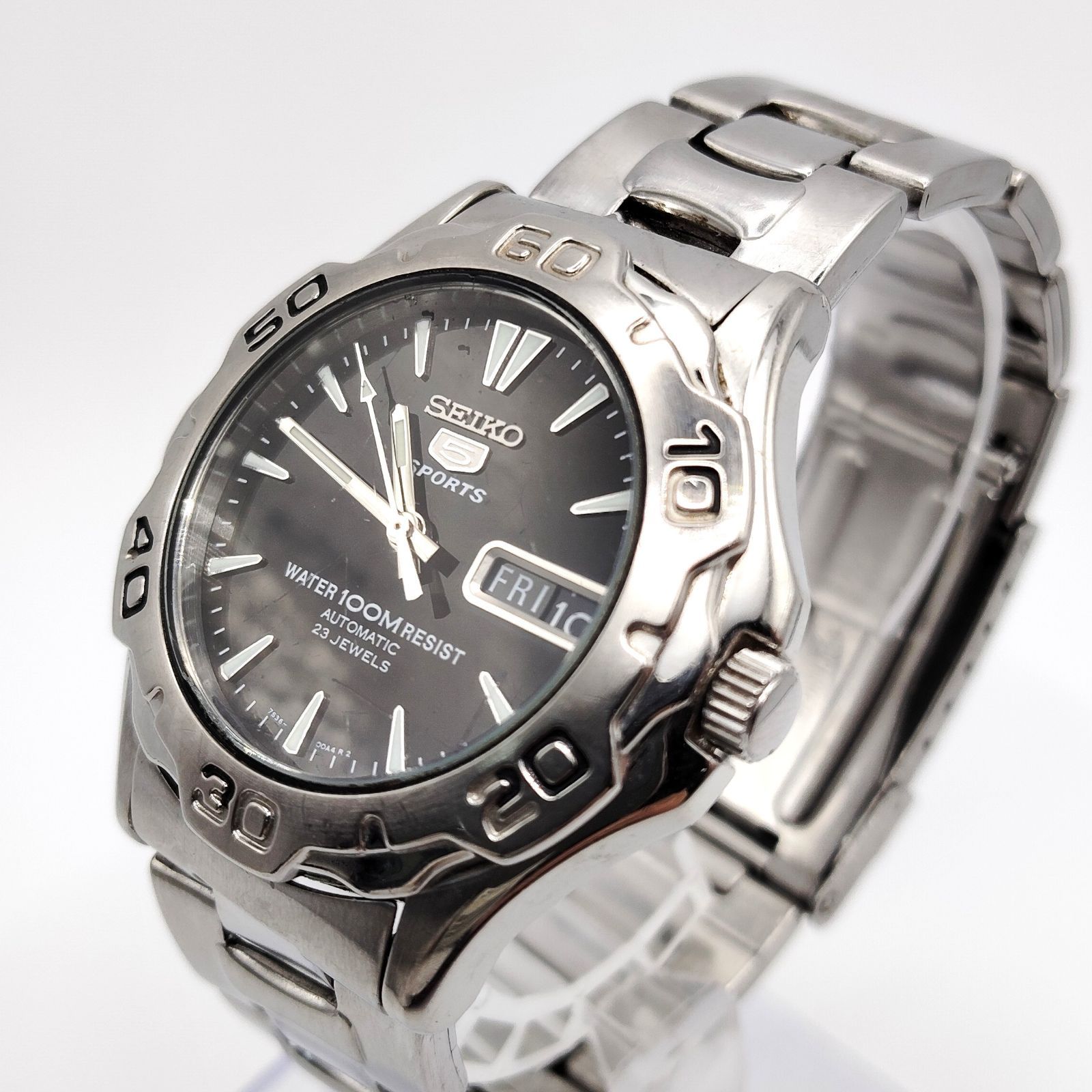 ✨SEIKO✨セイコー5✨デイデイト✨7S36-00A0✨オートマチック✨腕時計