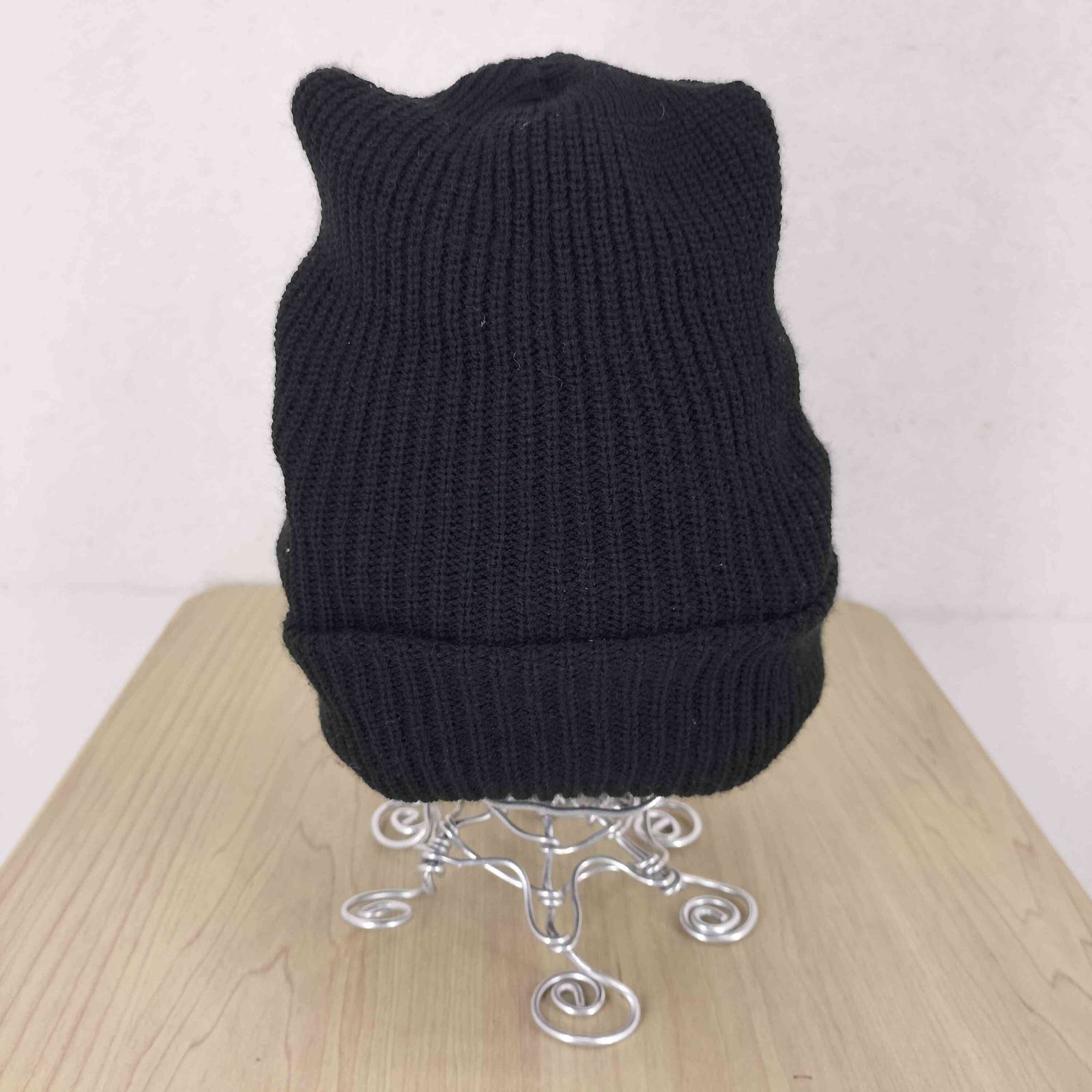 バックチャンネル Back Channel USA製 刺繍ニット帽 メンズ FREE 
