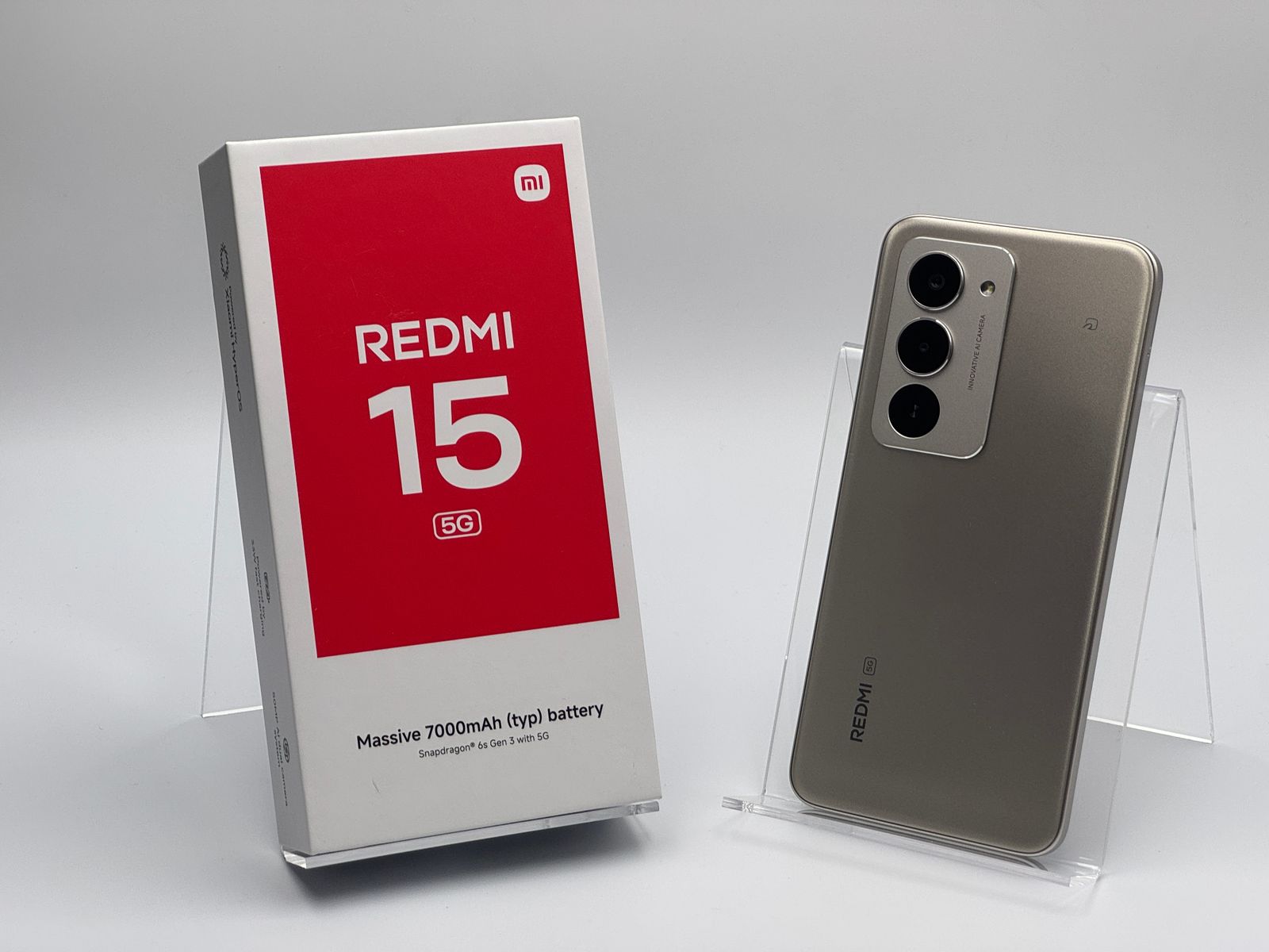 REDMI 15 5G 128GB チタングレー SIMフリー - メルカリ