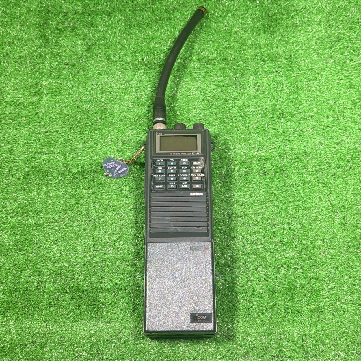 現状品】ICOM アイコム IC-A20 NAVICOM 航空無線機 エアーバンド