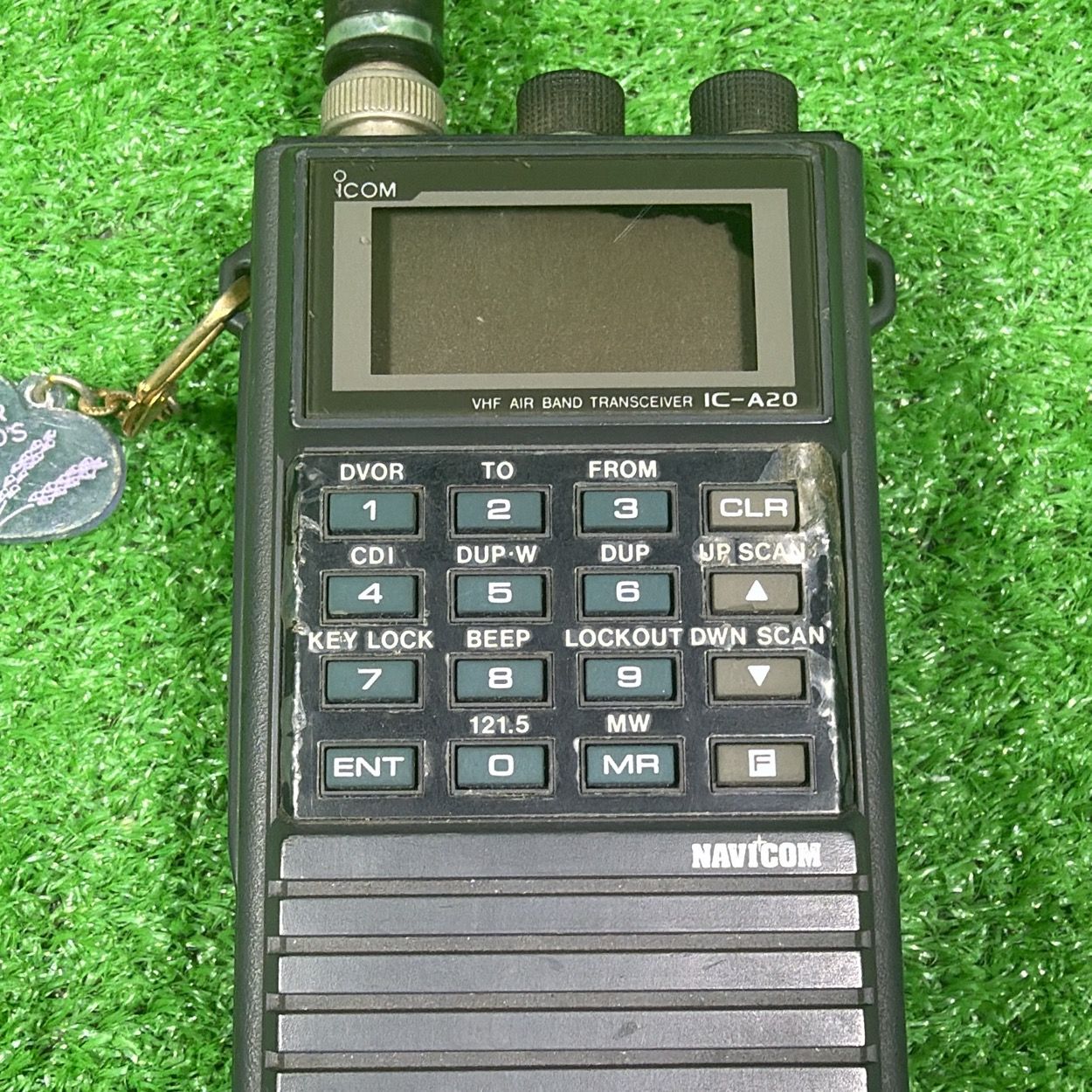 現状品】ICOM アイコム IC-A20 NAVICOM 航空無線機 エアーバンド