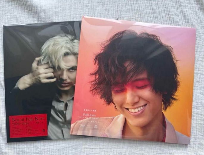 藤井風 アナログ盤レコード 2枚セット - メルカリ 藤井風 アナログ盤レコード 2枚セット - メルカリ