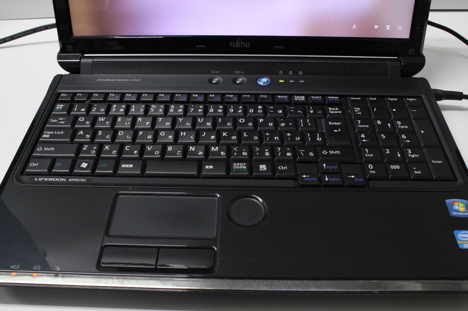 中古】富士通 LIFEBOOK Core i5 SSD256GB Cランク - メルカリ