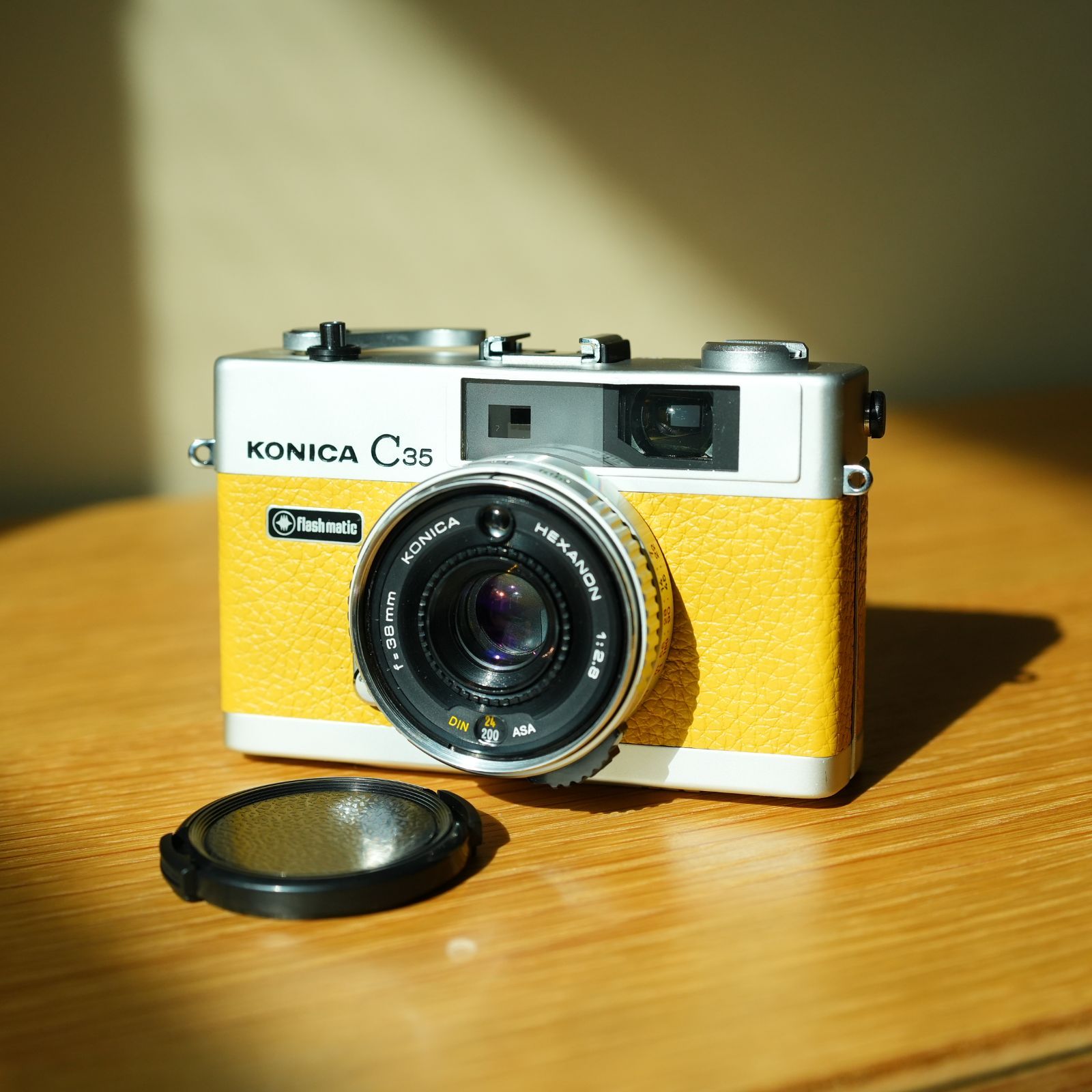 Konica C35 flash matic用 本革レザー張り替えキット - メルカリ