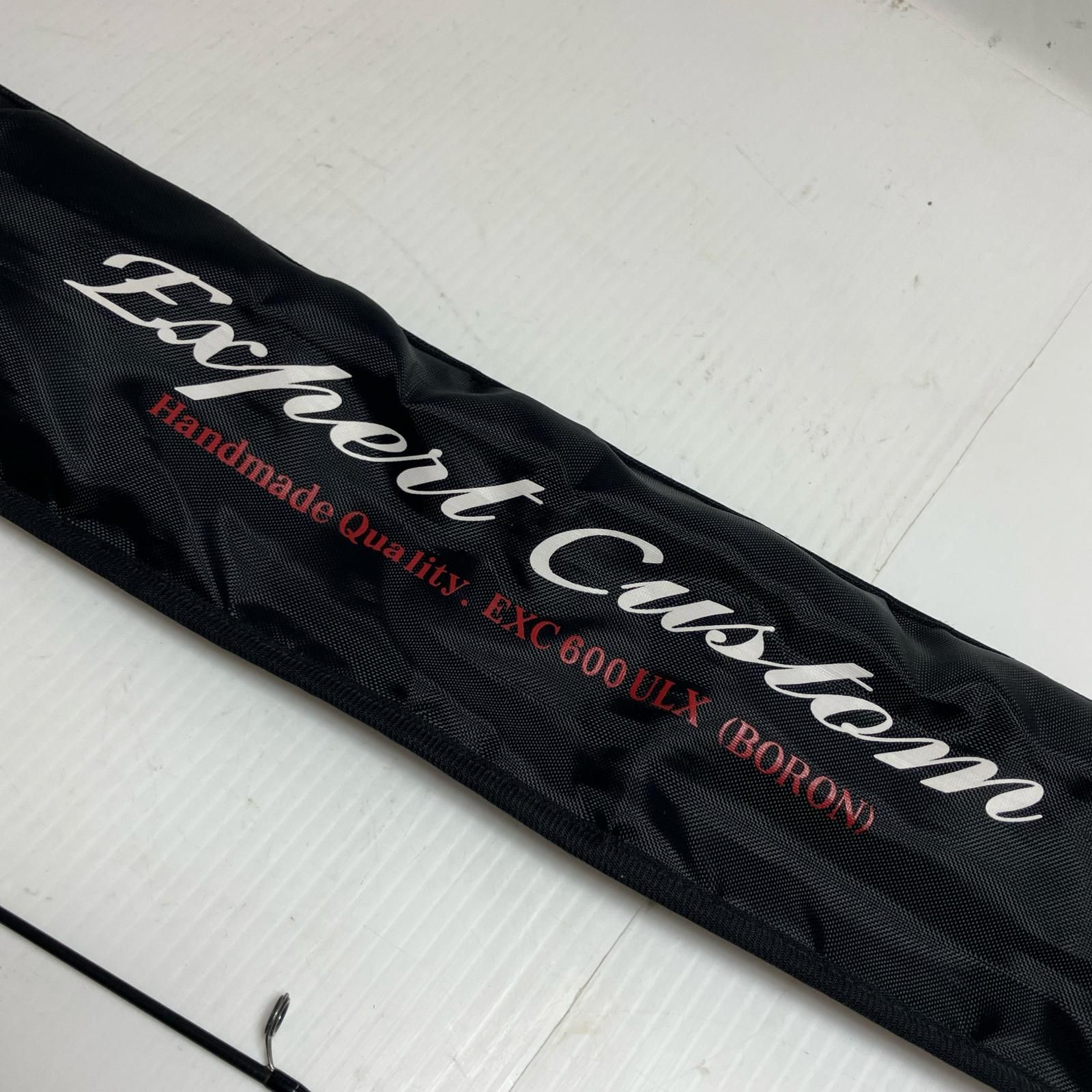 ITO.CRAFT Inc. イトウクラフト トラウトロッド イトウクラフト EXC600ULX 袋付 エキスパートカスタム ITO.CRAFT Inc. イトウクラフト トラウトロッド イトウクラフト