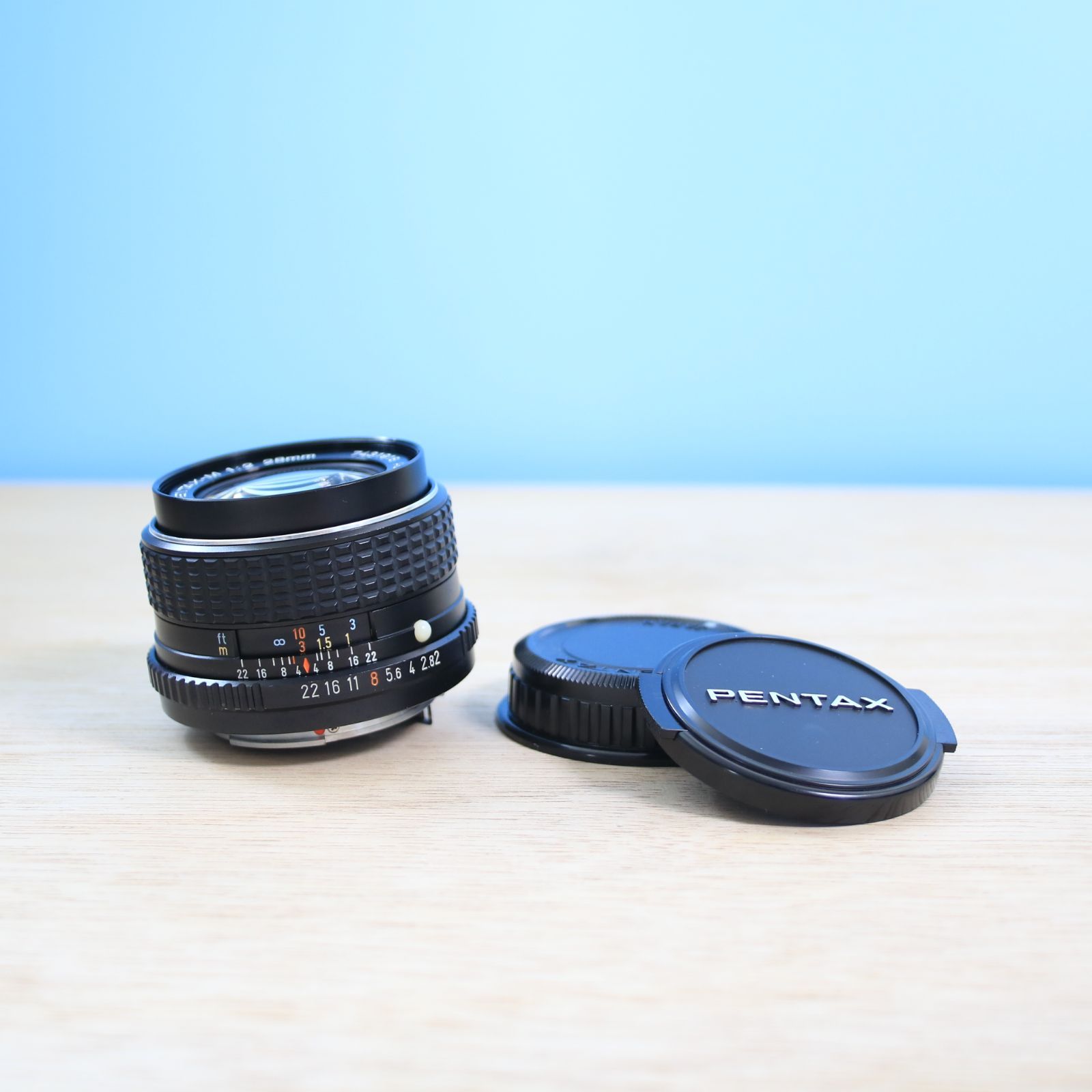 完動品❁極美品 SMC PENTAX-M 28mm F2.8 ペンタックス 28/2.8 キャップ