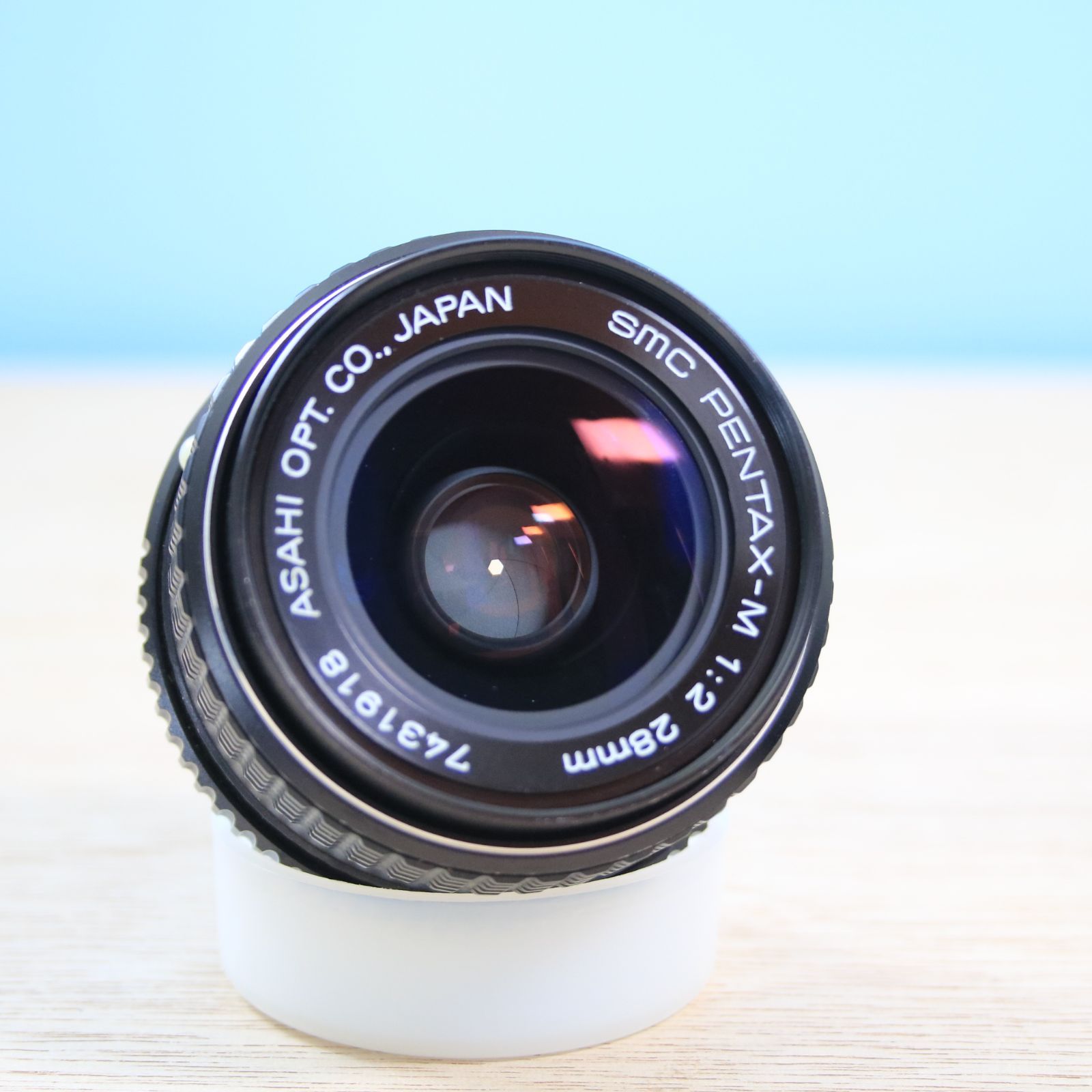 完動品❁極美品 SMC PENTAX-M 28mm F2.8 ペンタックス 28/2.8 キャップ