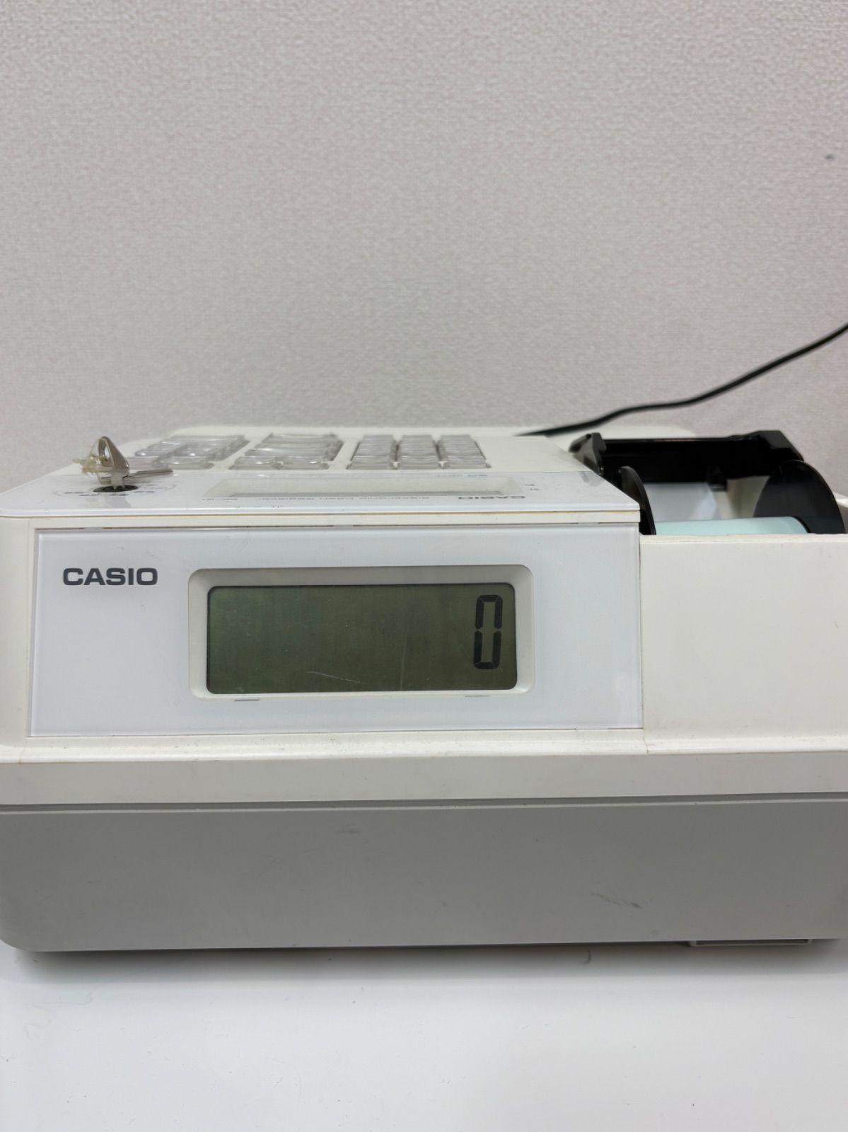 CASIO 電子キャッシュレジスター SE-G1 レジロール付き - メルカリ