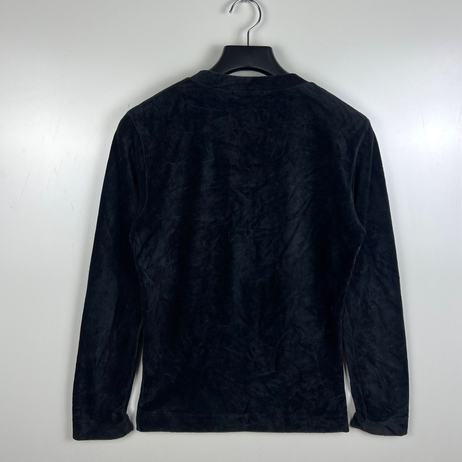 5351 POUR LES HOMME 00s y2k archive corduroy stretch L/S Tee 5351 