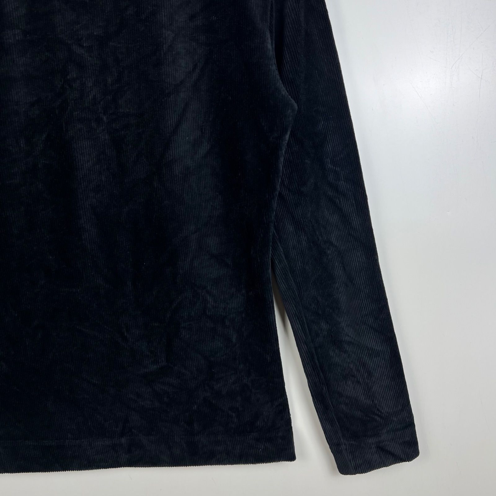 5351 POUR LES HOMME 00s y2k archive corduroy stretch L/S Tee 5351 