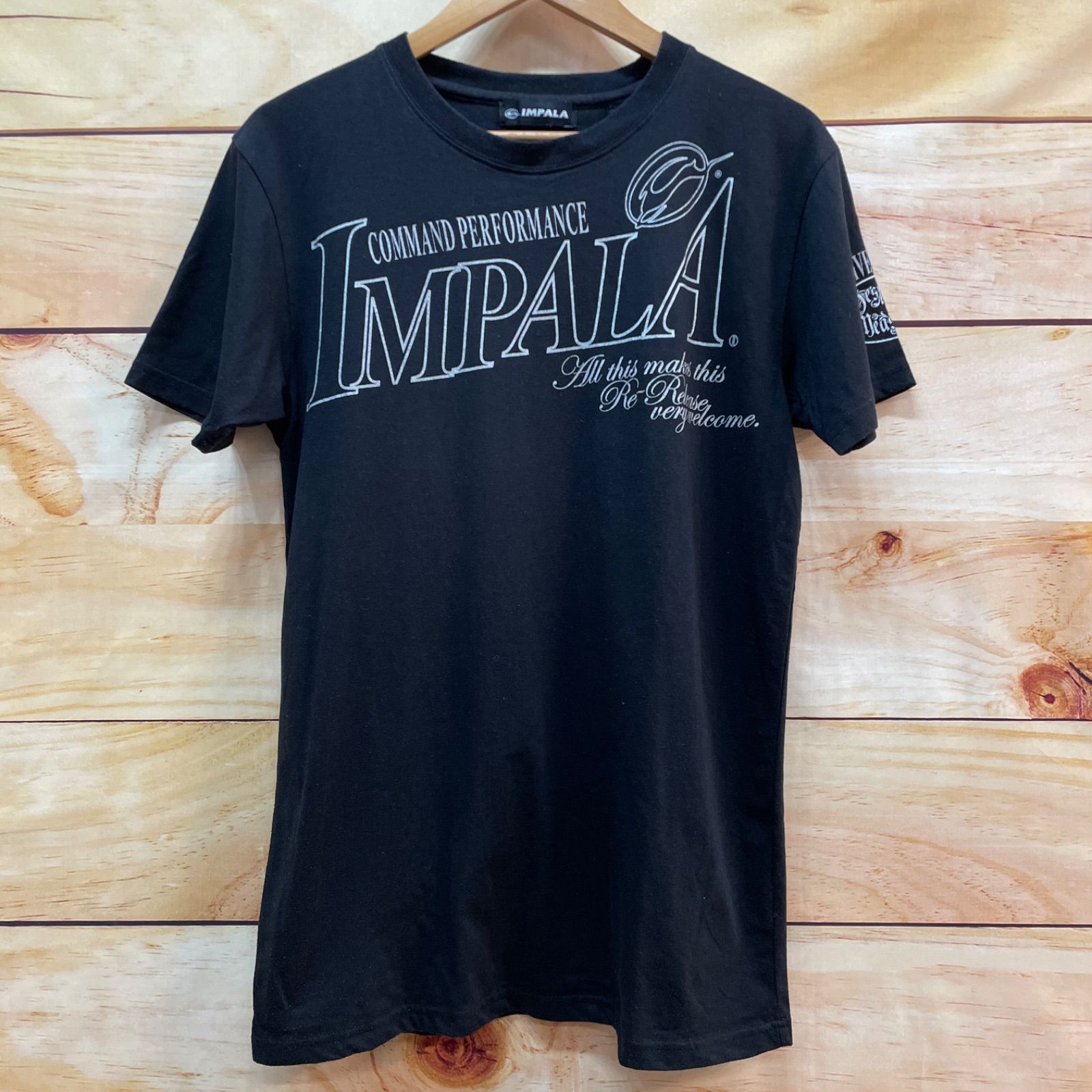 00s IMPALA インパラ Y2K グランジ Tシャツ デカロゴ - メルカリ